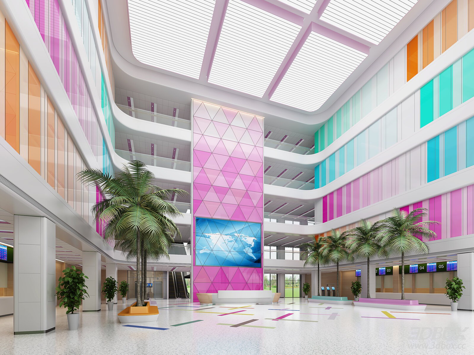 Modern Interior Scene