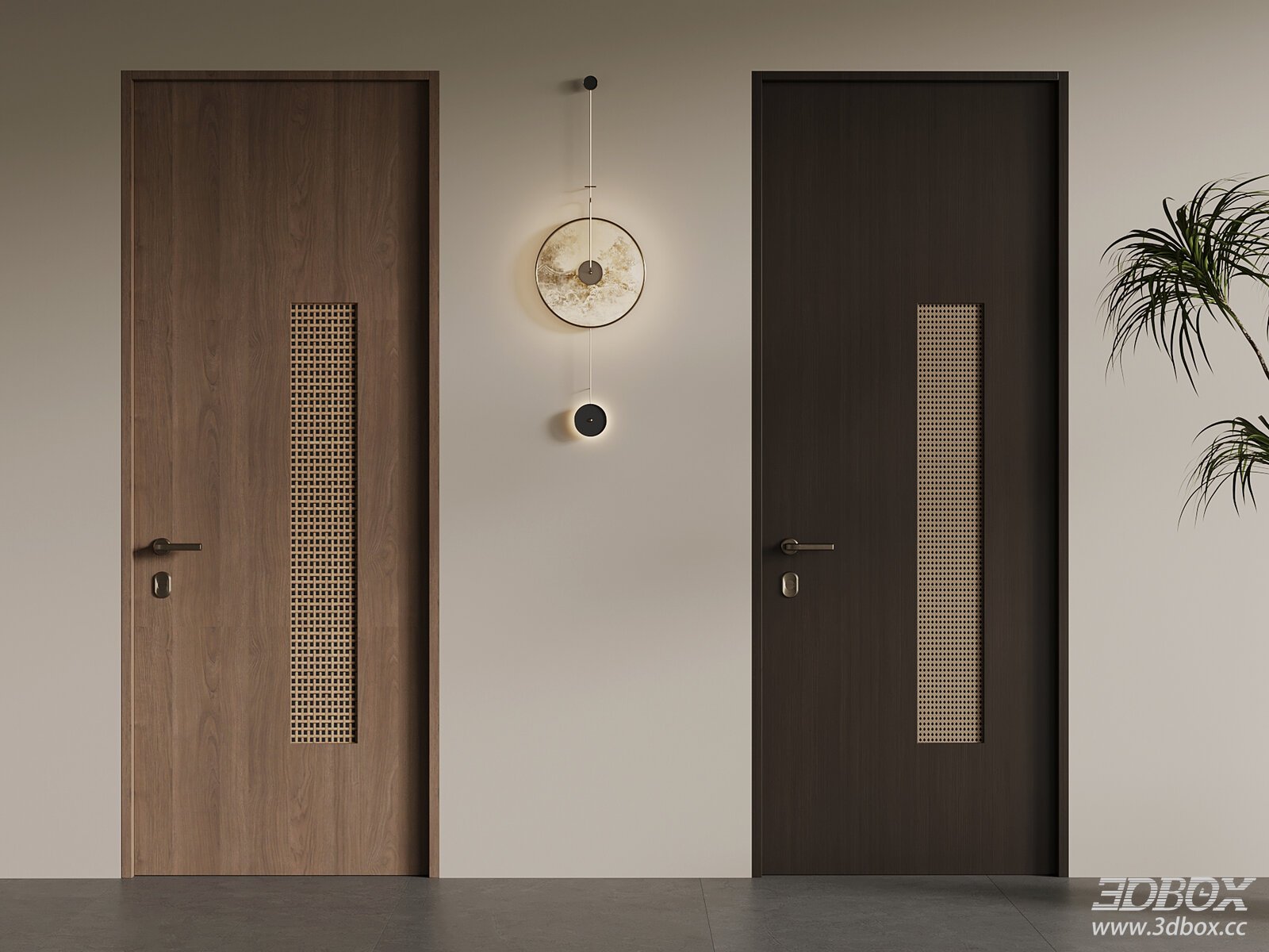 Chinese - style Single - door Interior Door