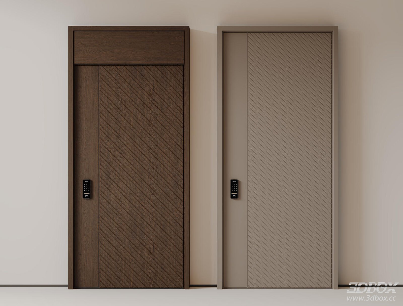 Modern Minimalist Entrance Doors