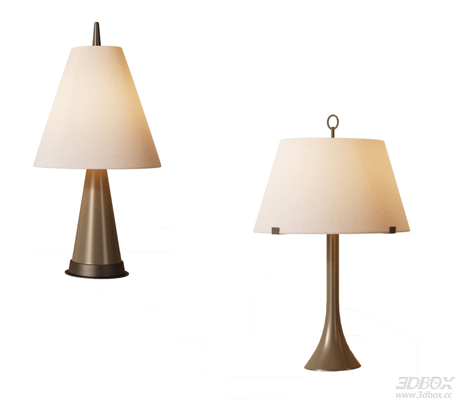 Modern Metal Table Lamps