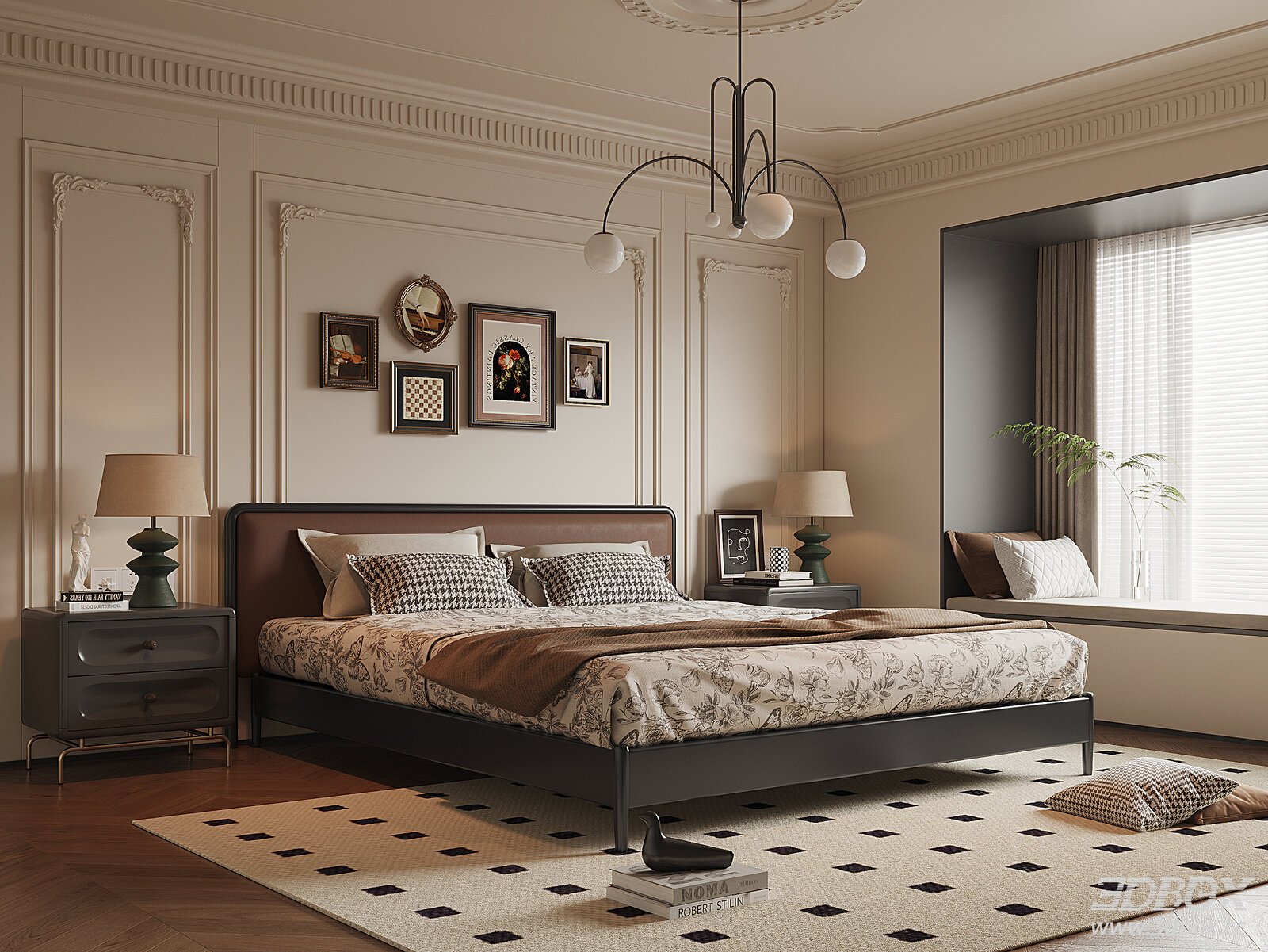 Modern Interior Scene