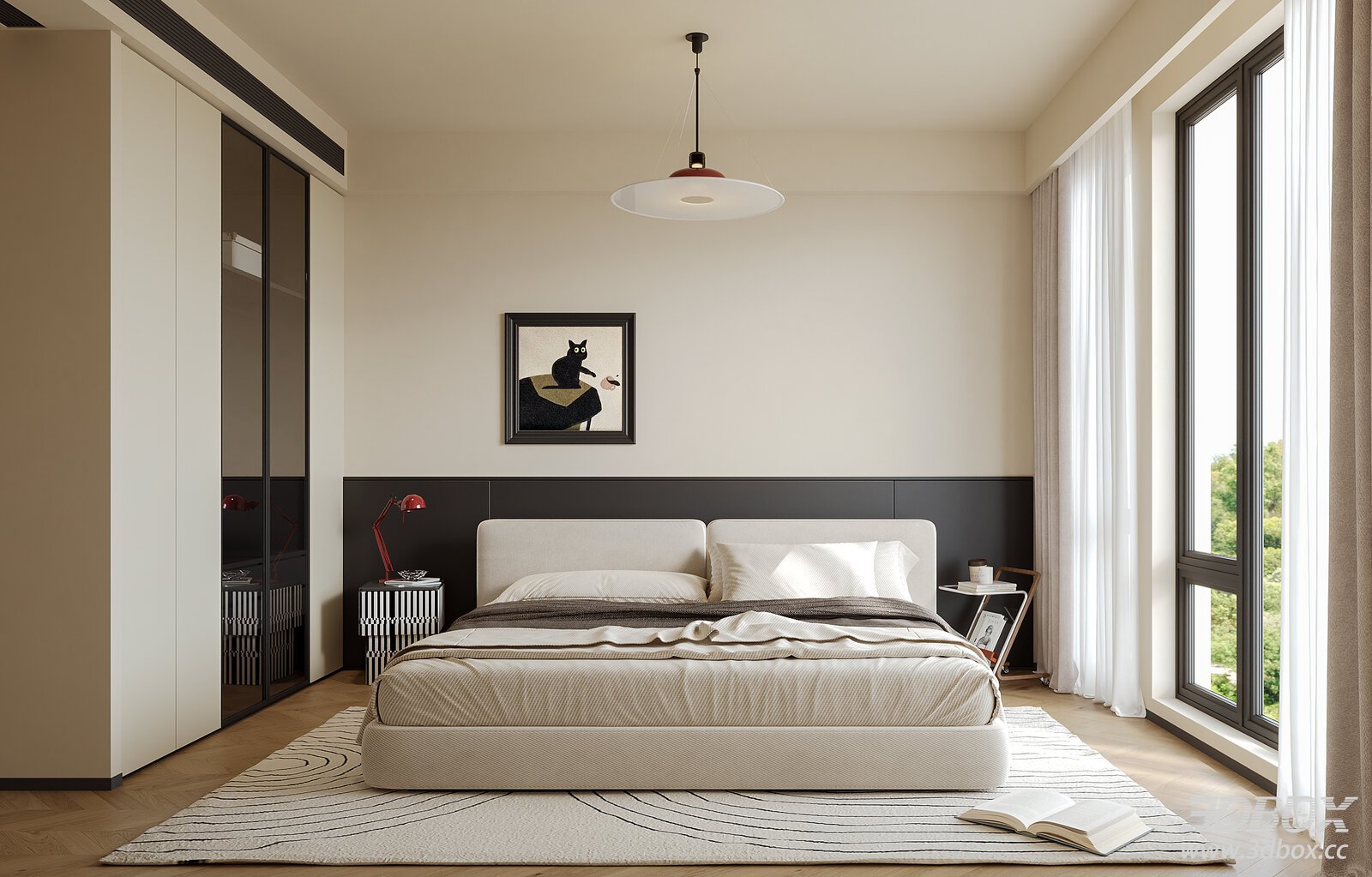 Modern Interior Scene