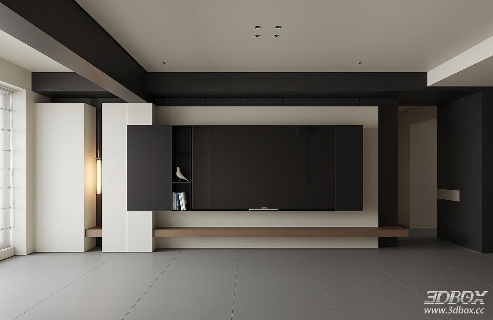 Modern TV Wall for Living Room
