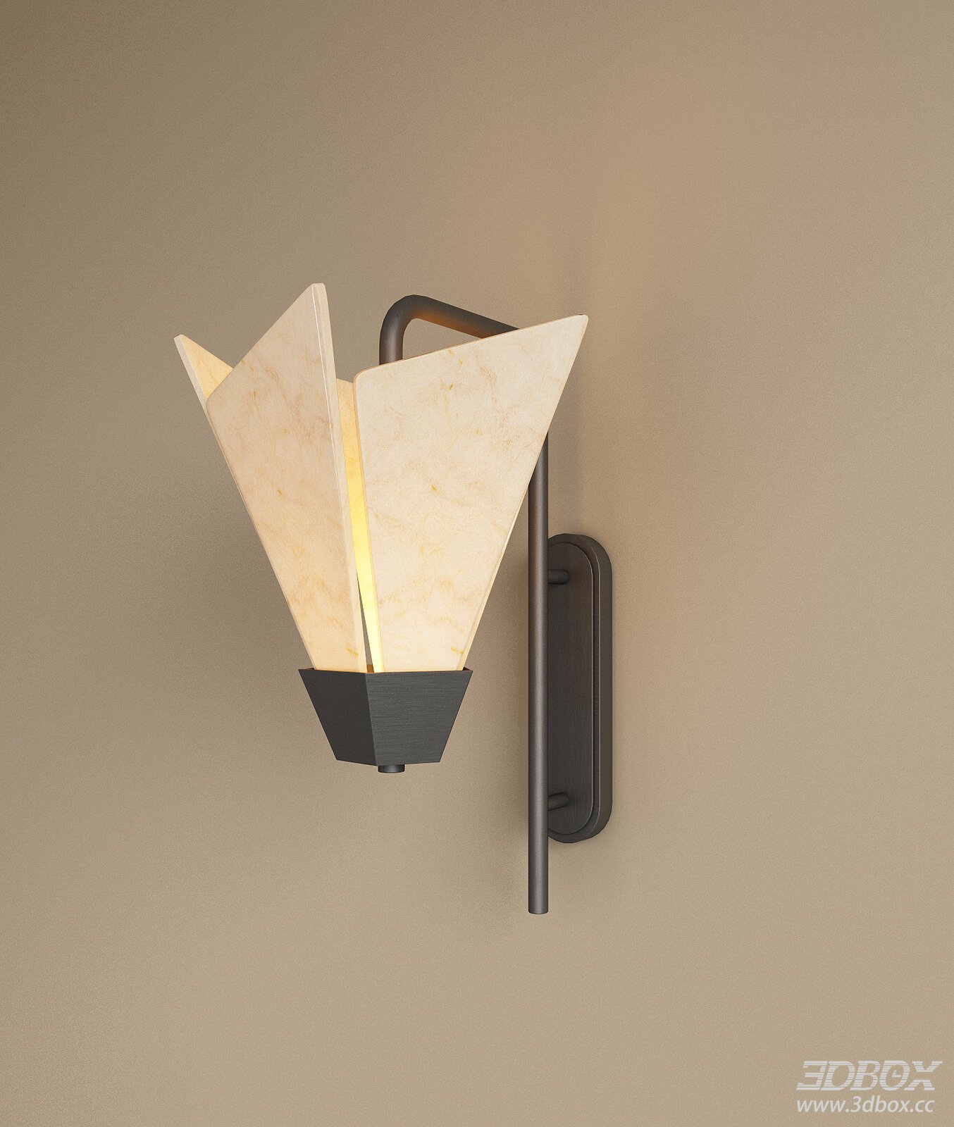 Modern Artistic Wall Lamp with Metal