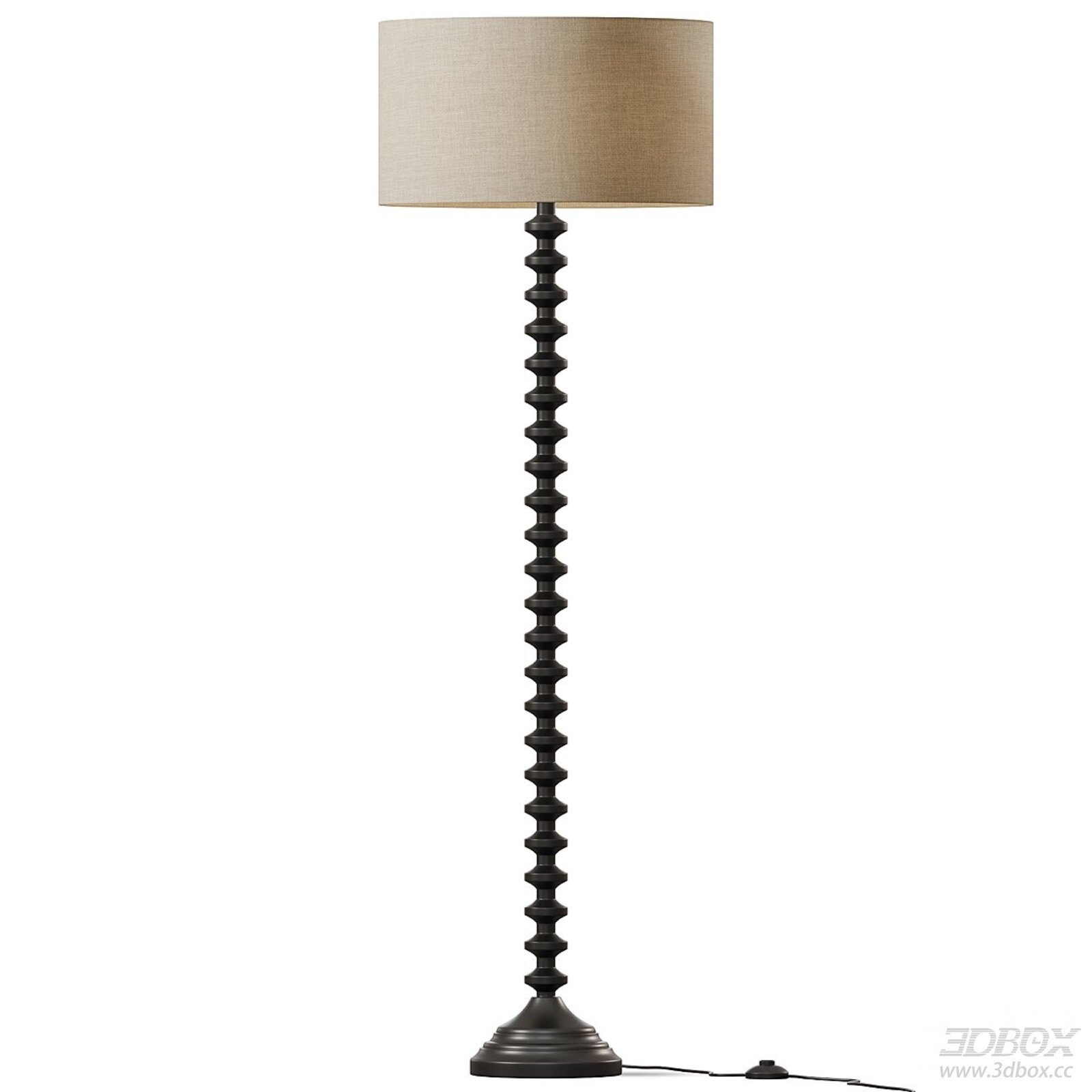 Artistic Metal Floor Lamp