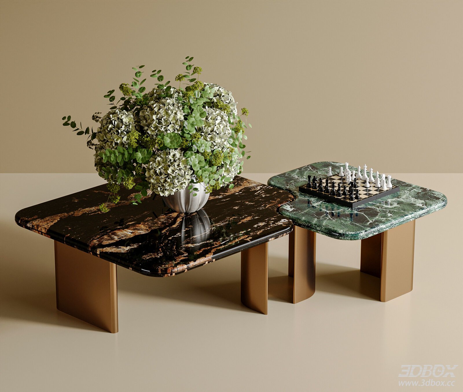 Luxury Italian - style Coffee Tables