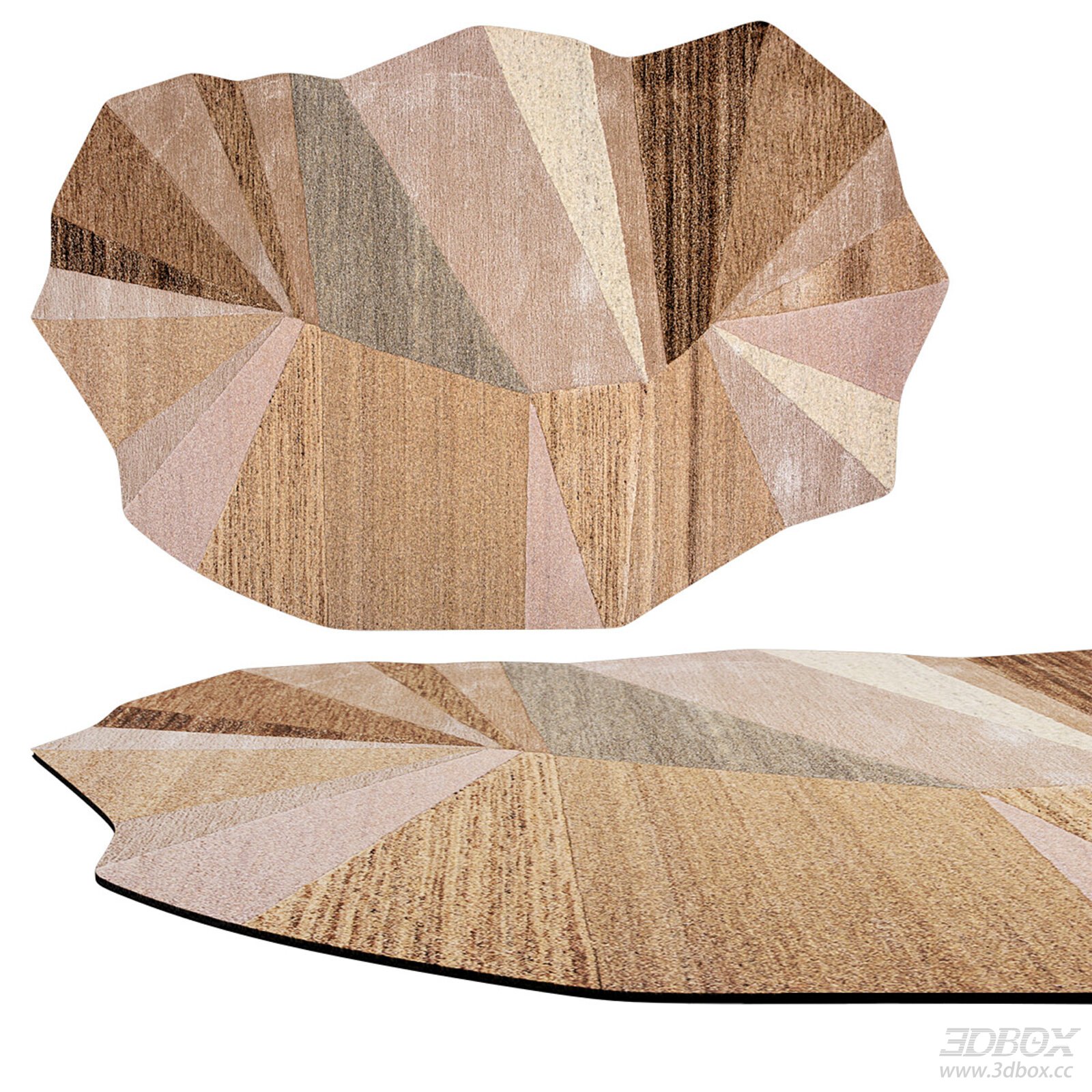 Nordic Minimalist Carpet