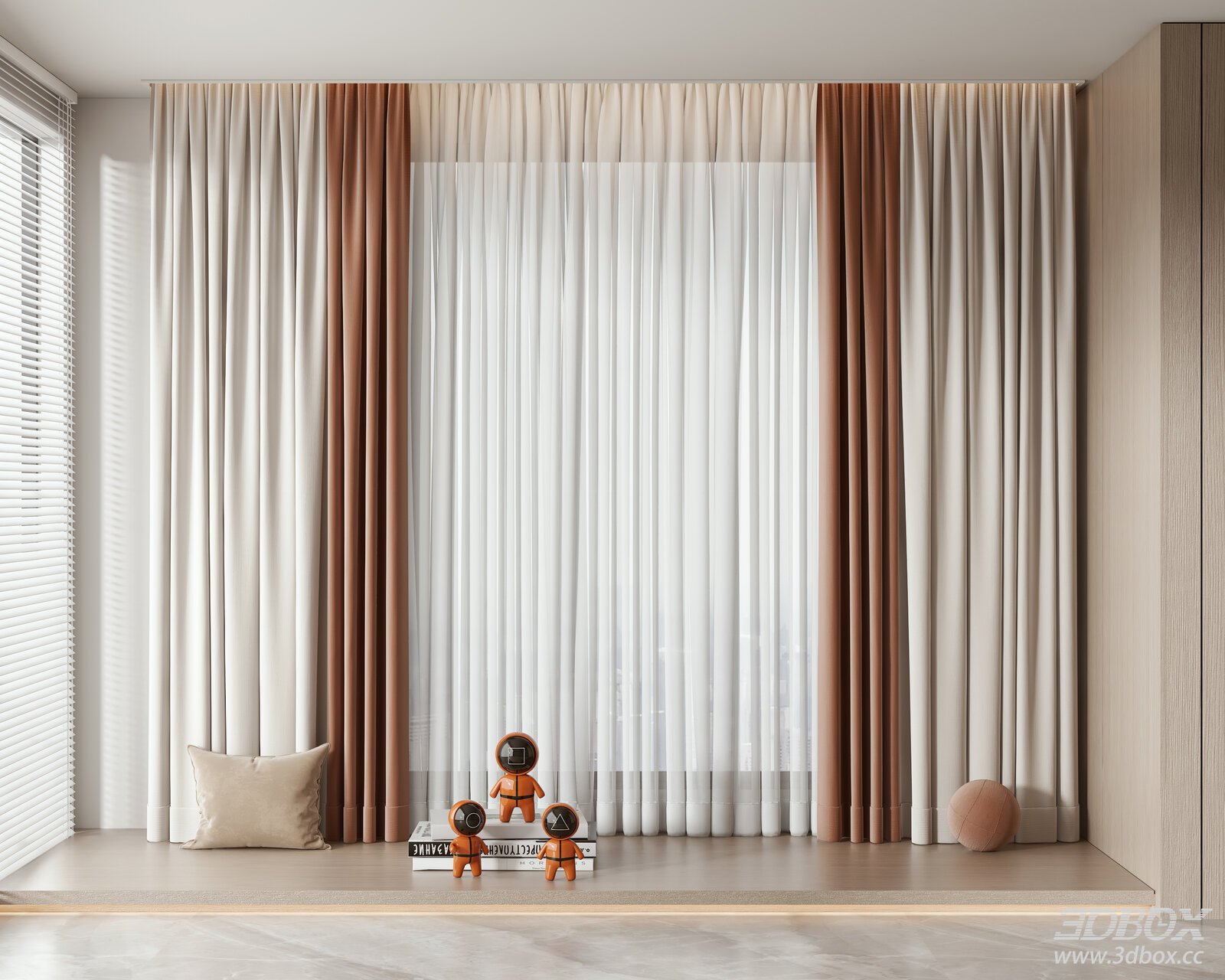 Modern Curtains with Minimalist Style