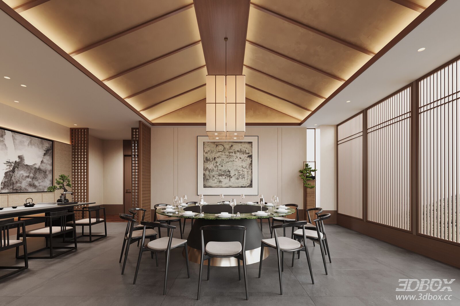 Chinese - style Restaurant Private Room