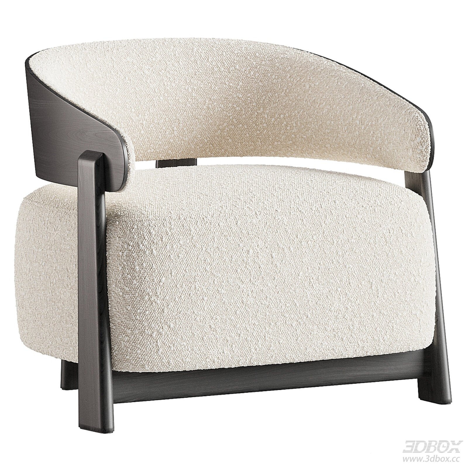 Modern Minimalist Armchair