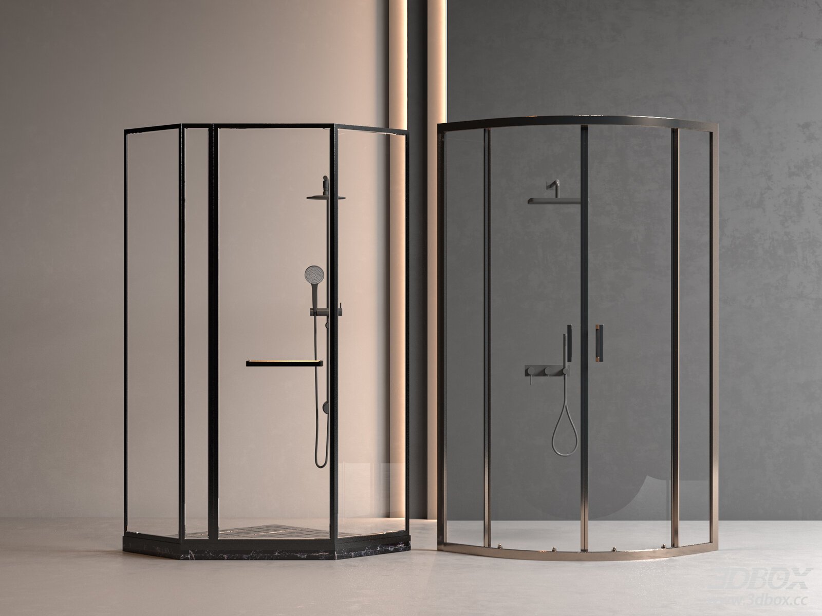 Modern Shower Enclosures