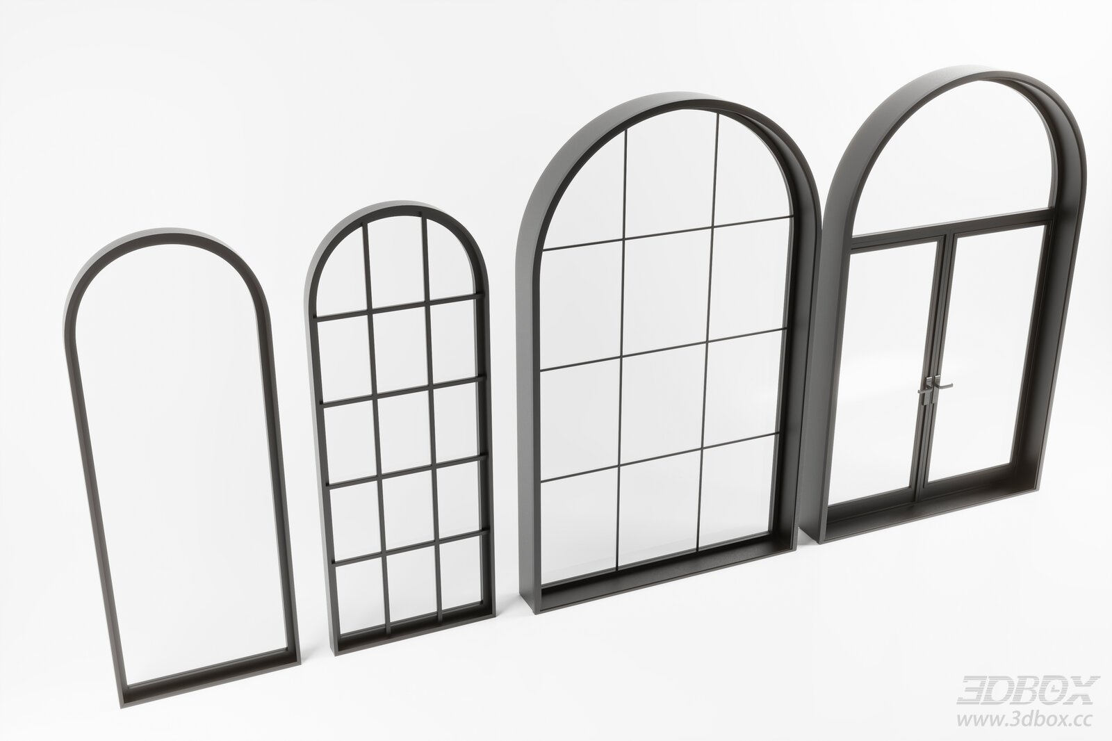 Arched Door Models