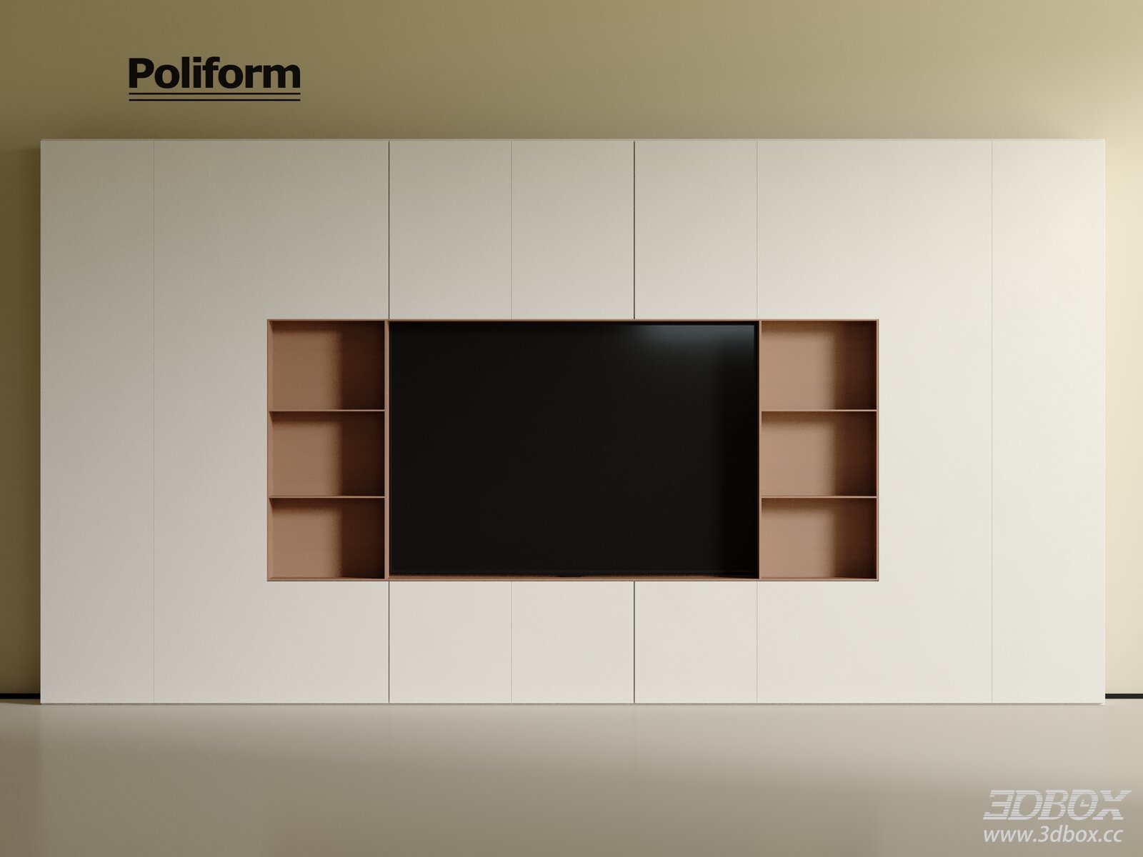 Modern TV Wall