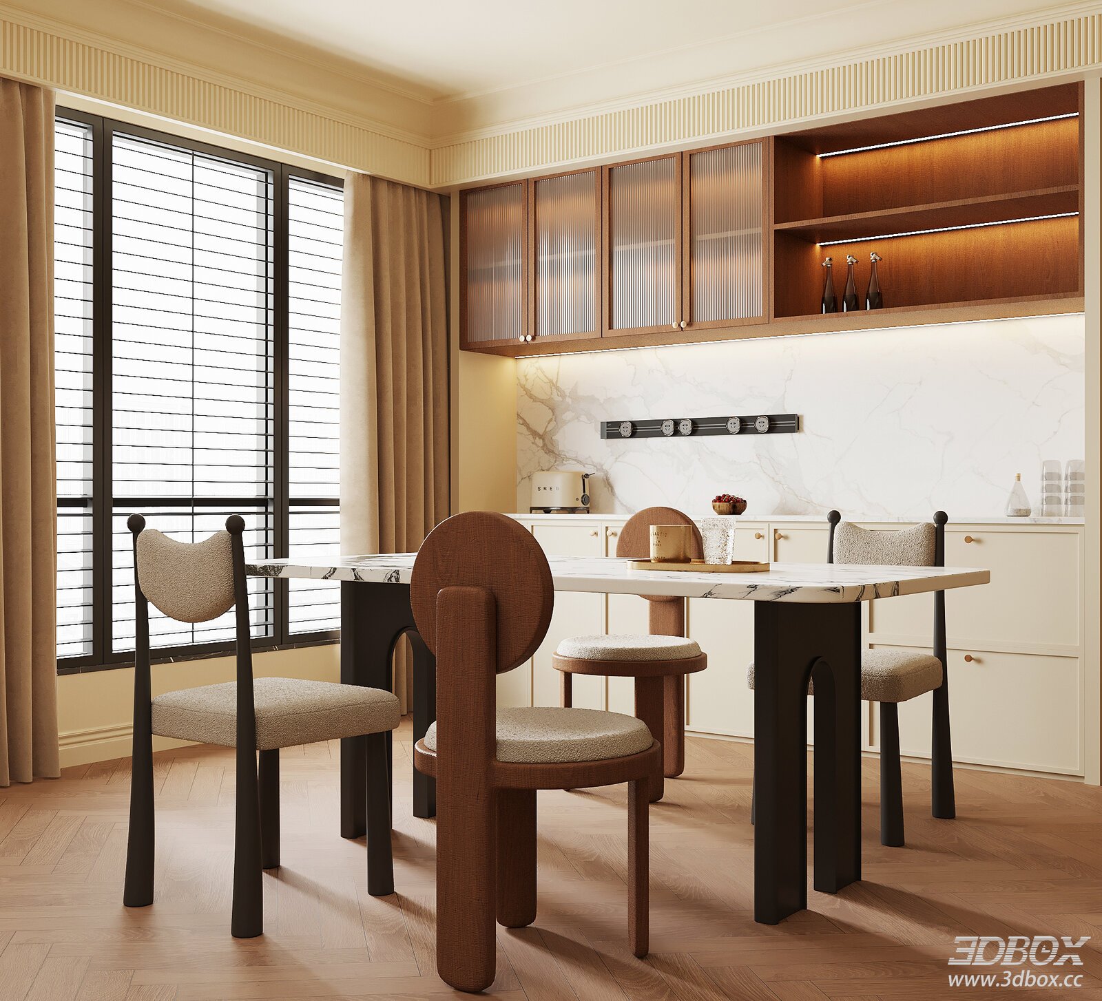 Modern Interior Scene
