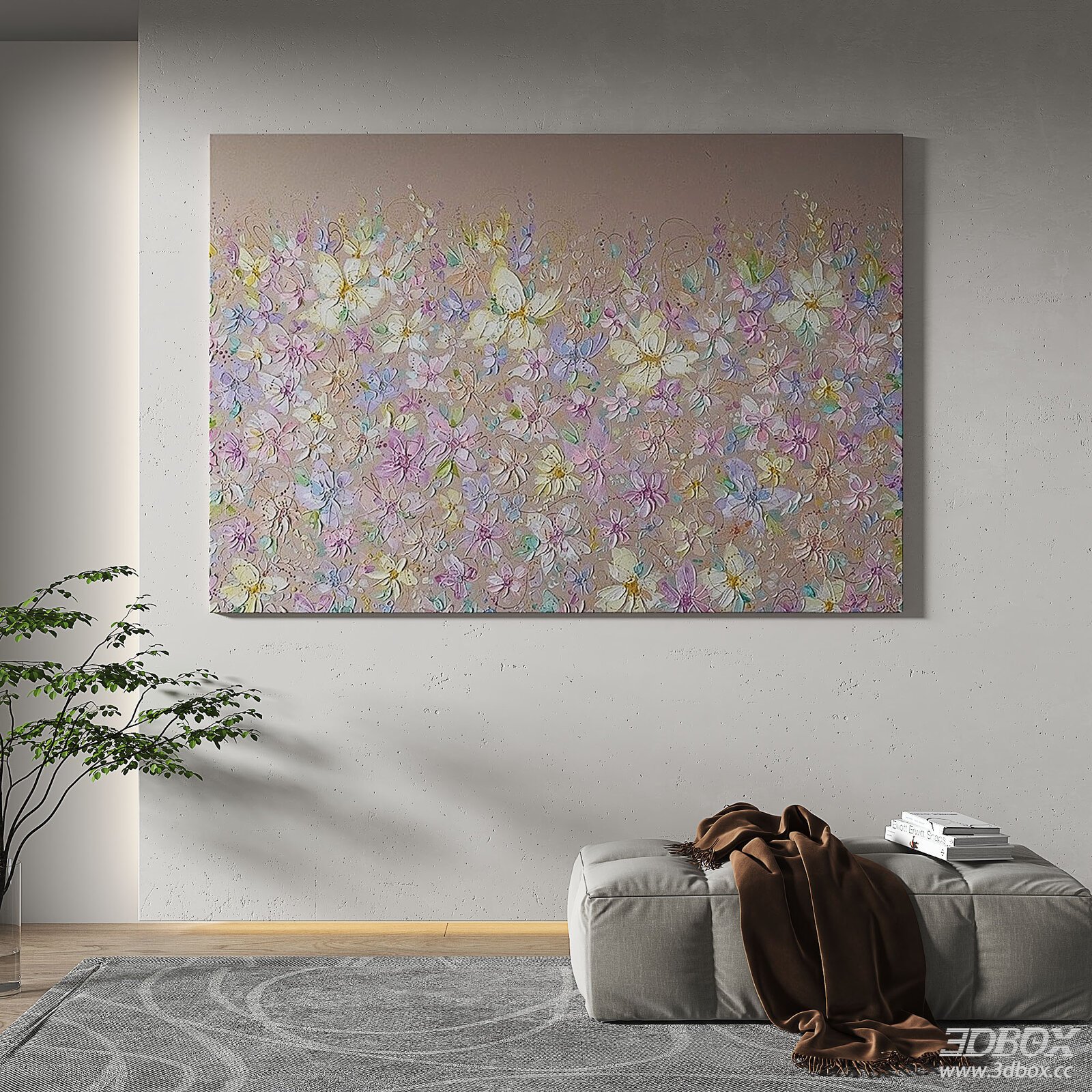 Modern Interior Scene