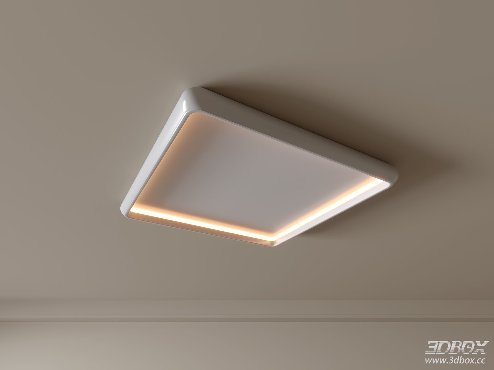 Modern Geometric Ceiling Light