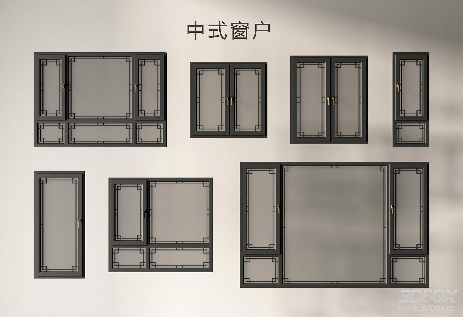Chinese - style Windows