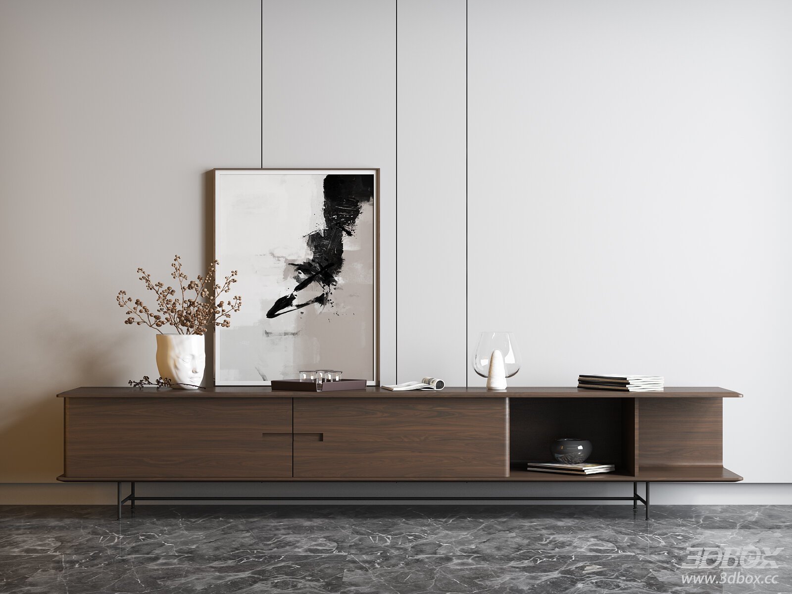 Modern TV Wall Cabinet