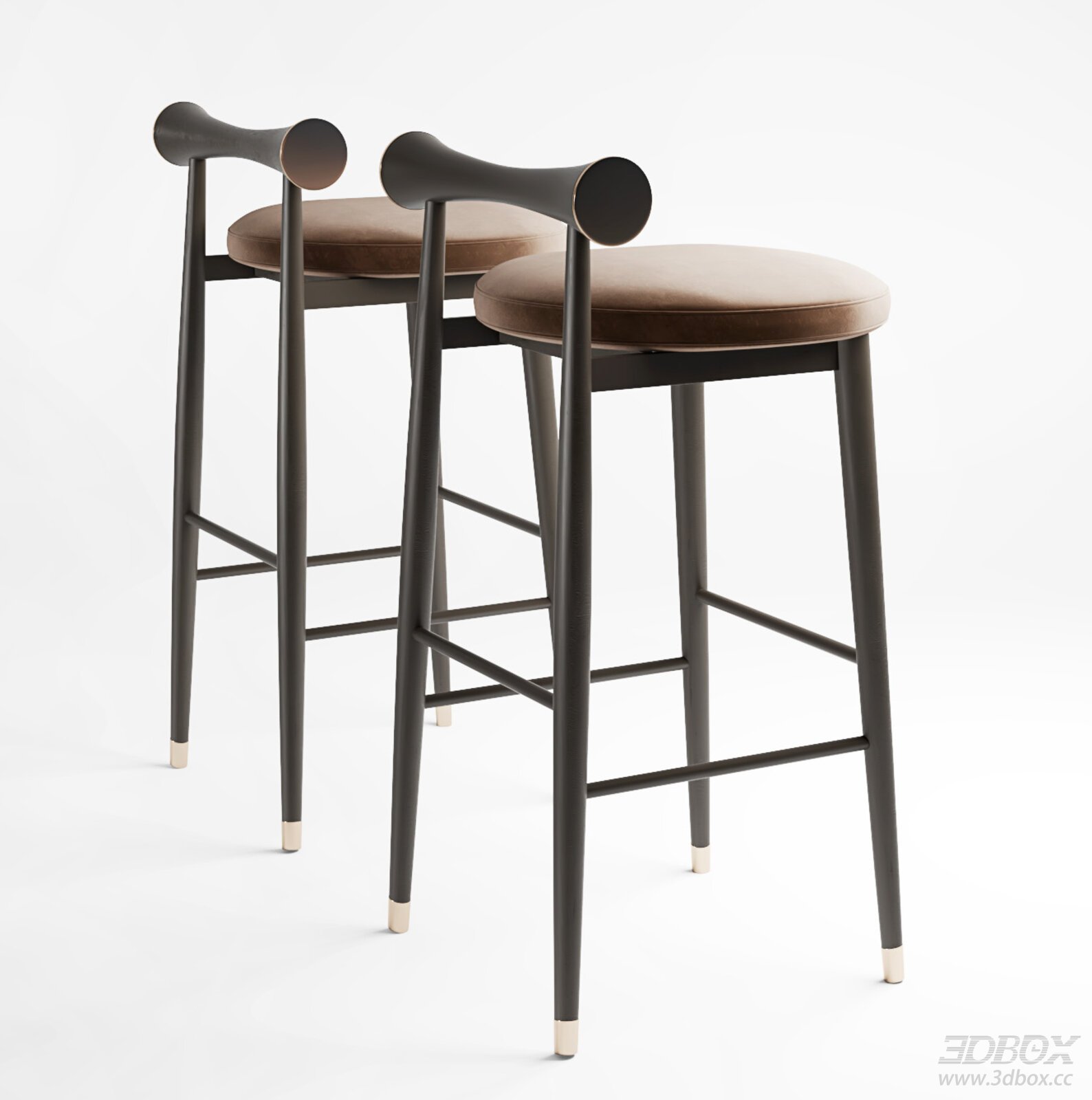 Modern Minimalist Bar Stools