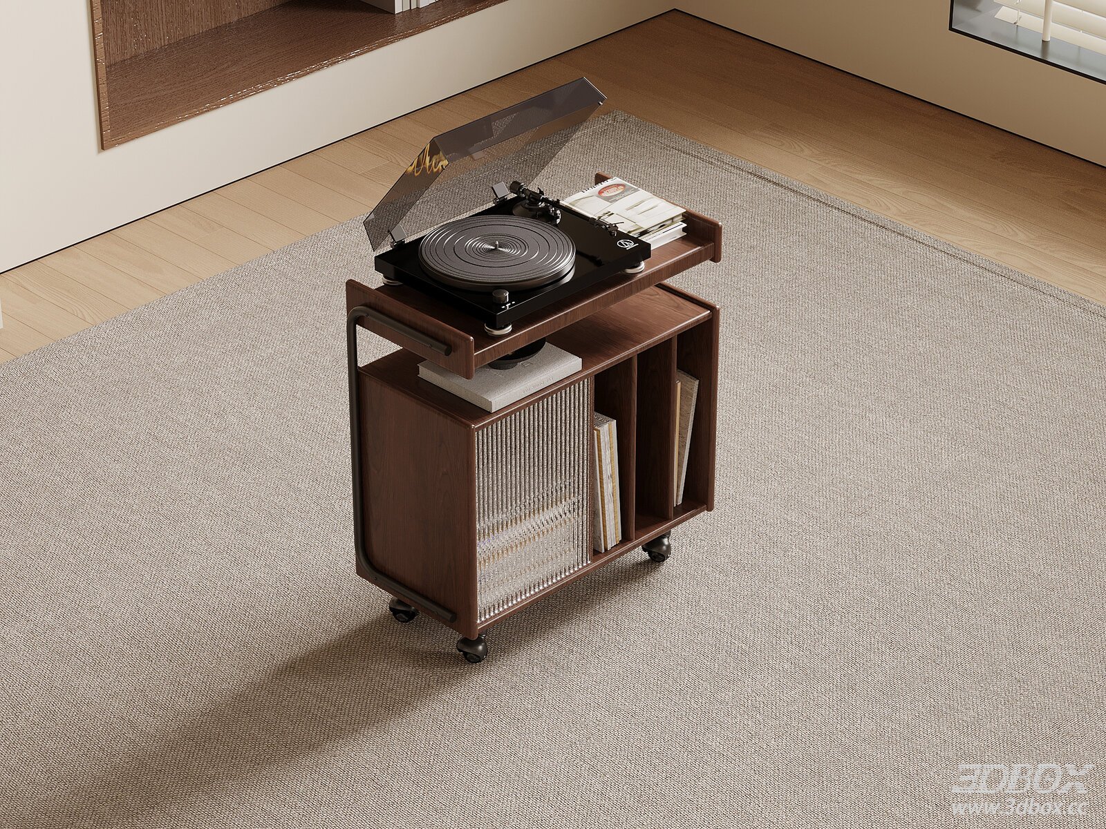 Mid - century Modern Side Table