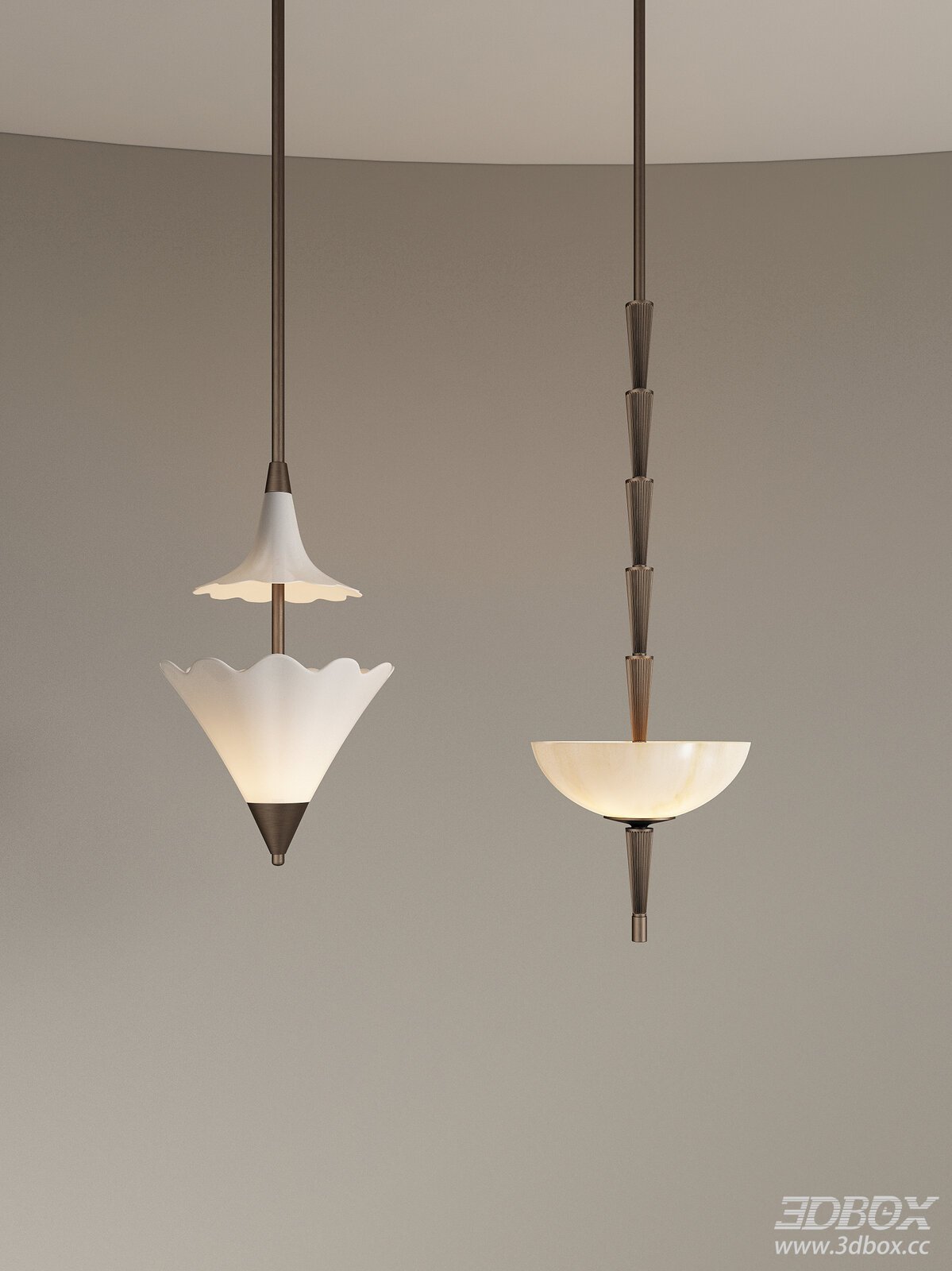 Modern Artistic Pendant Lamps