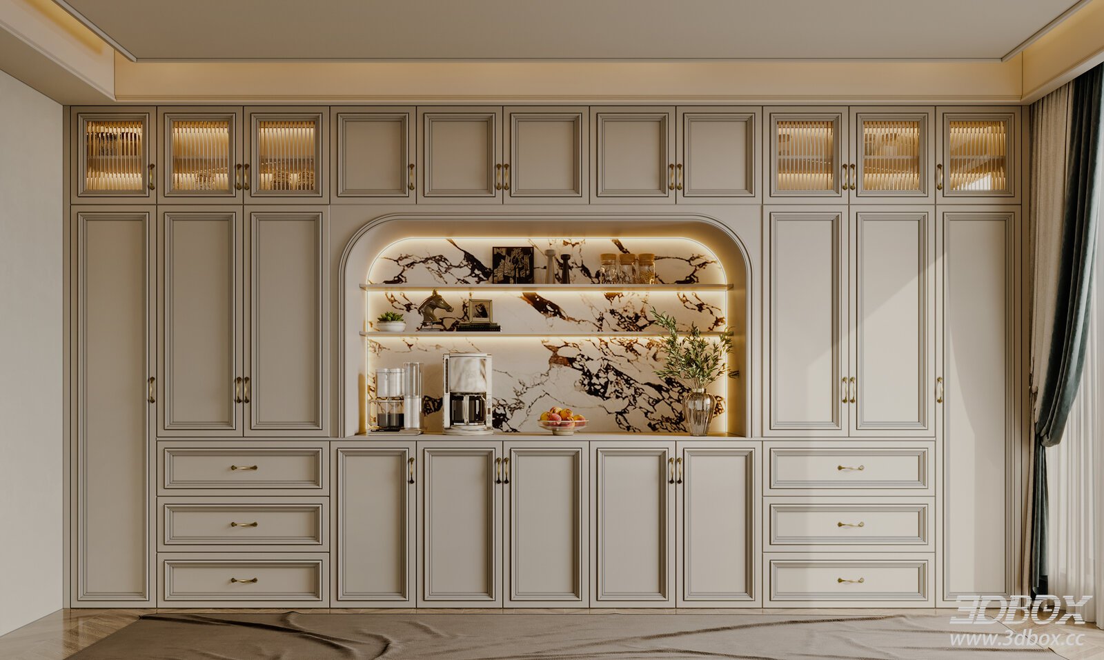 French - style Sideboard