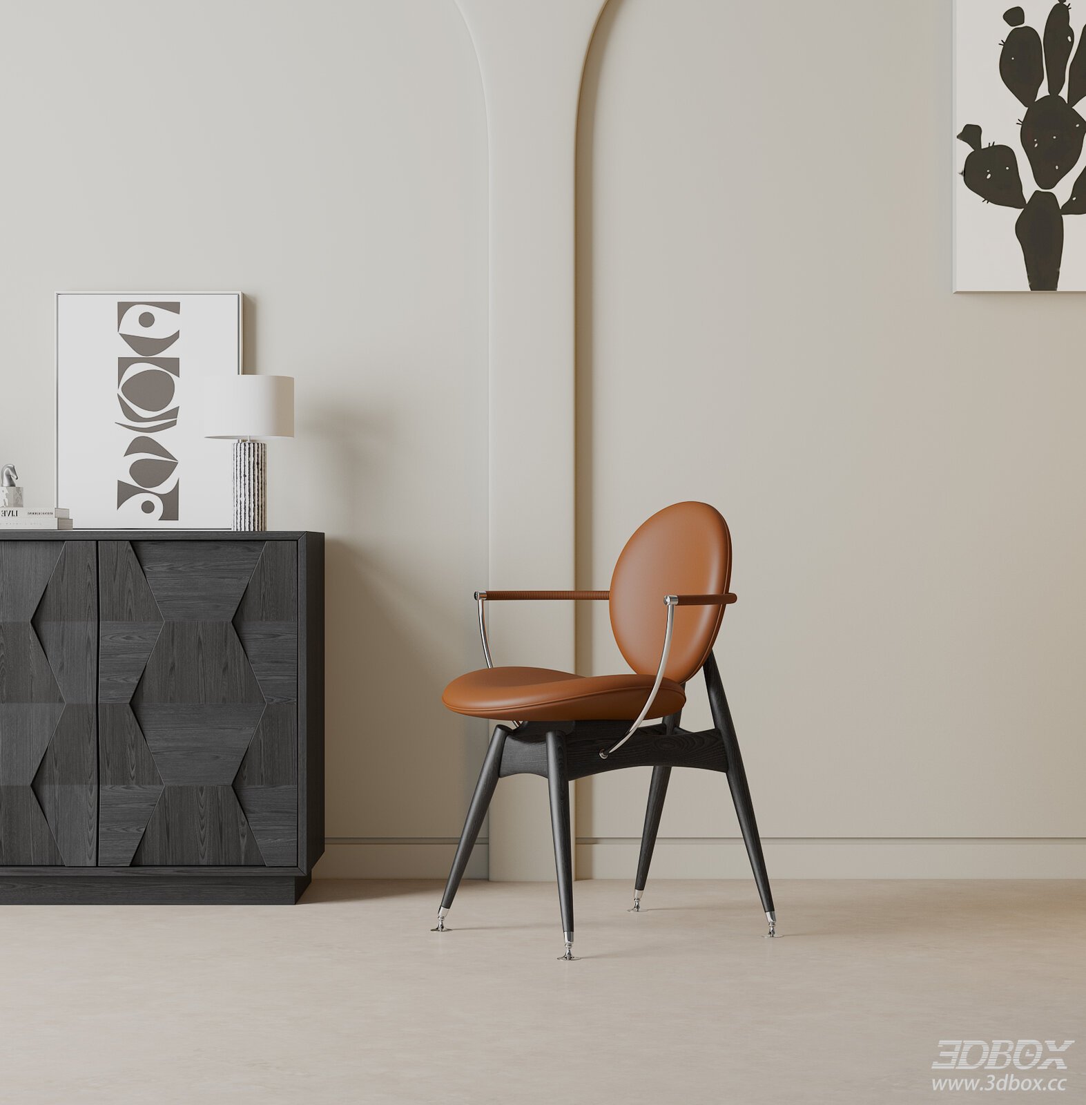 Mid - century Modern Armchair