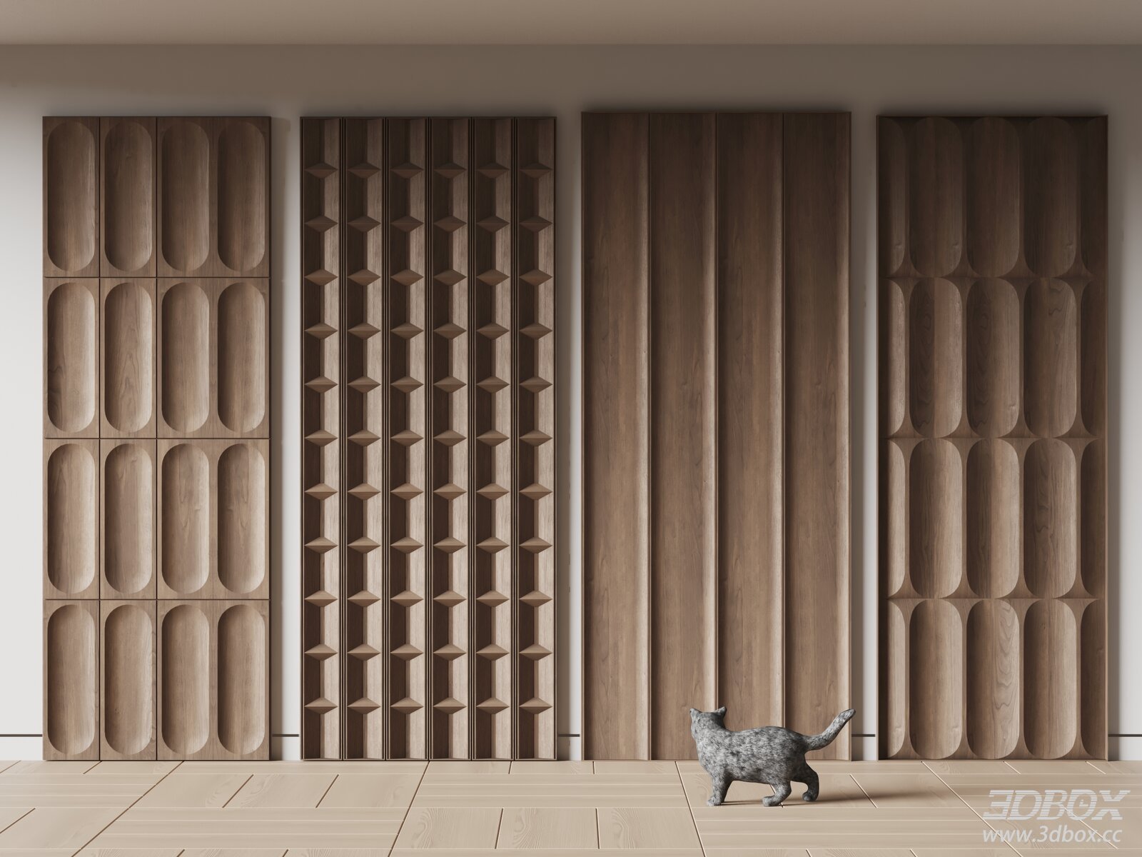 Wooden Decorative Wall Panels