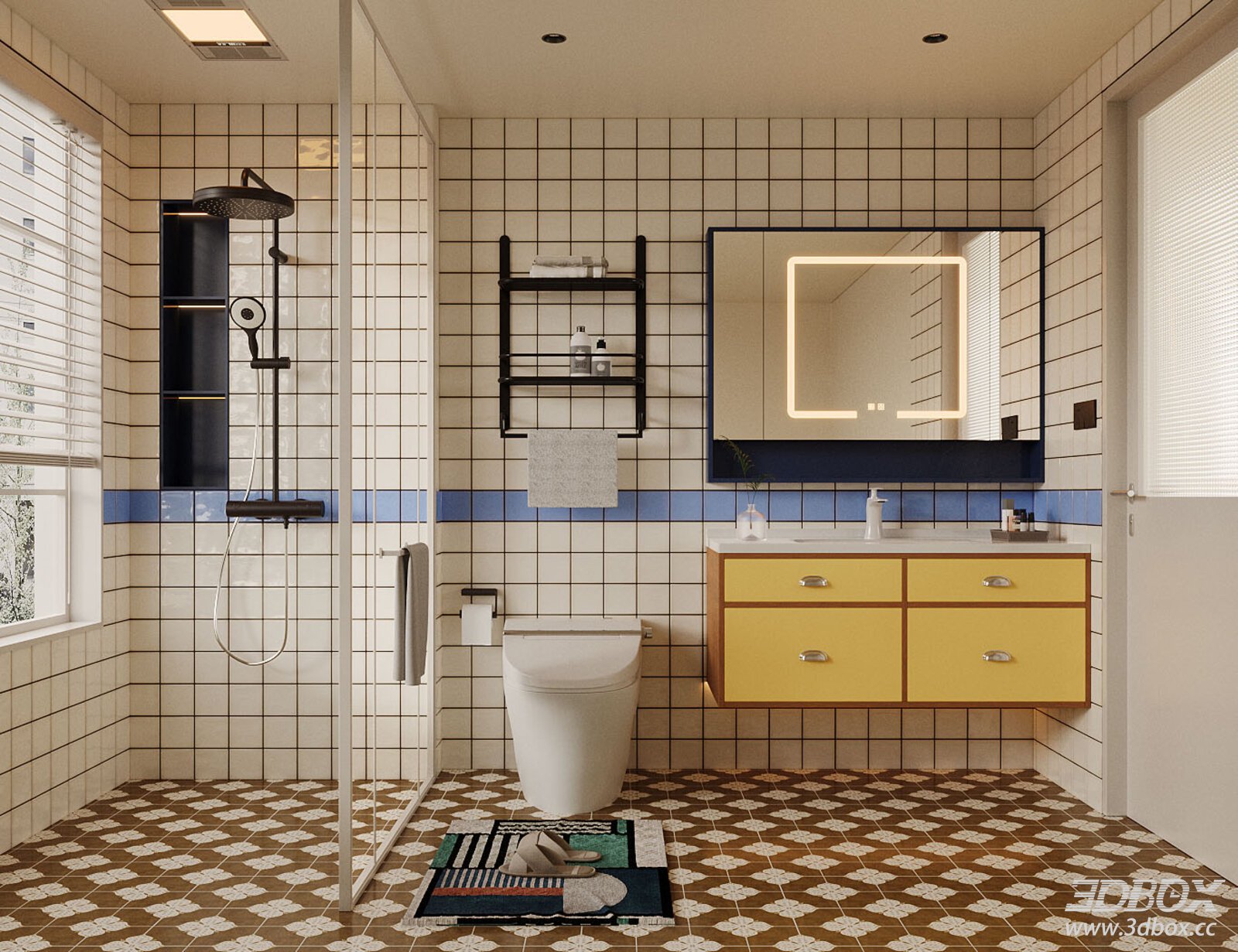 Modern Interior Scene