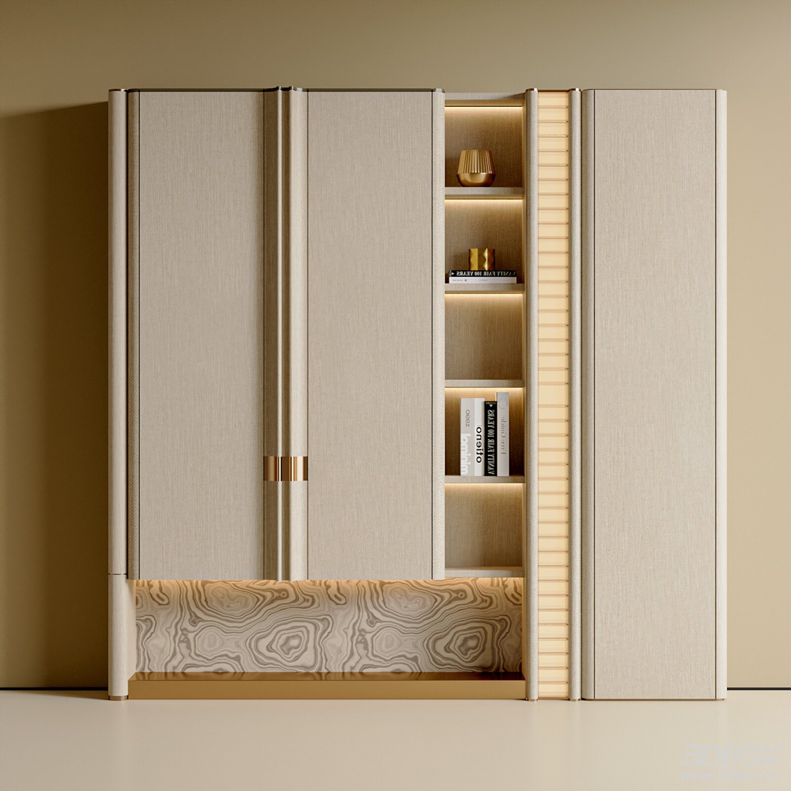 Luxury - style Entryway Cabinet