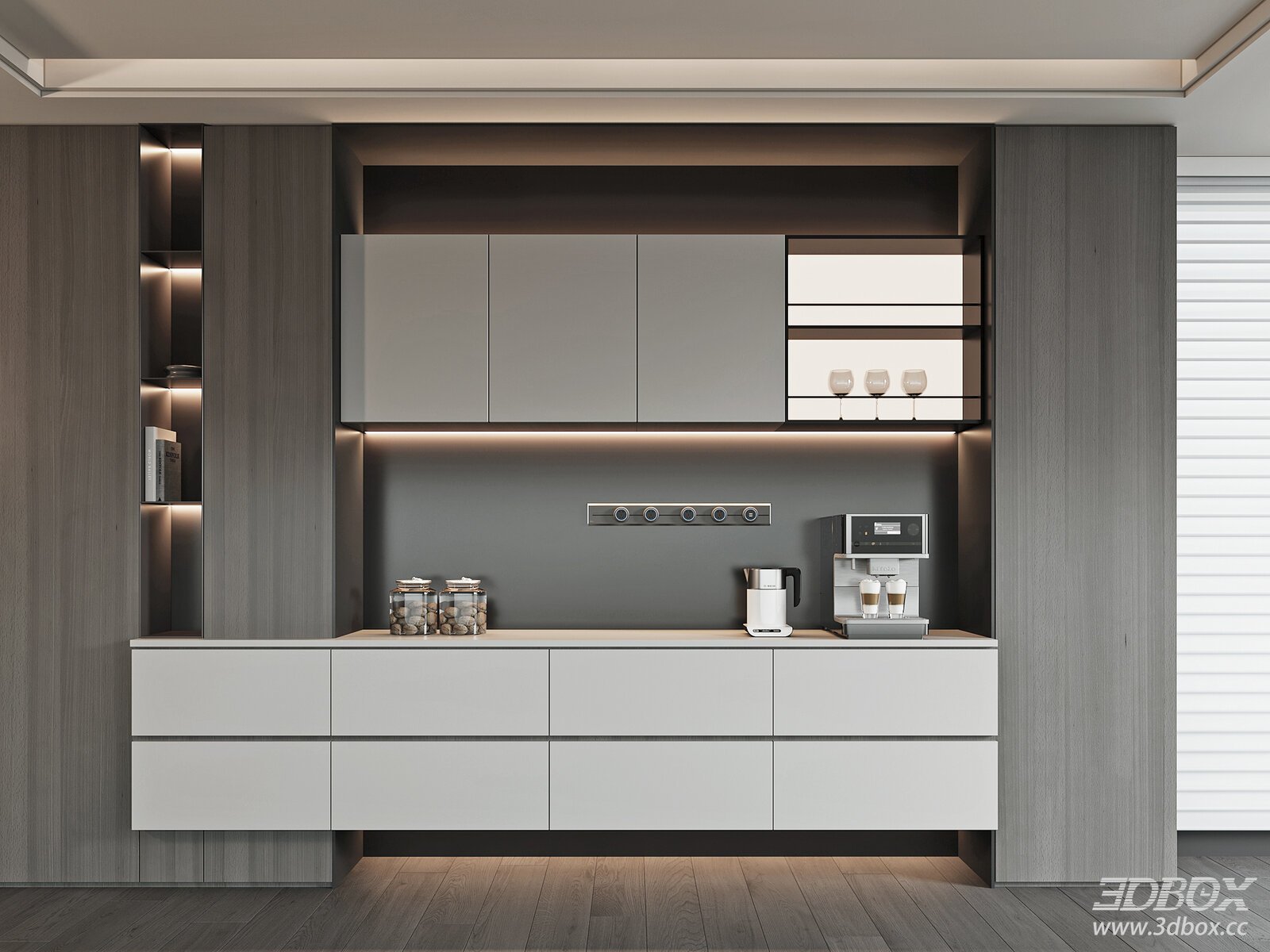 Modern Sideboard