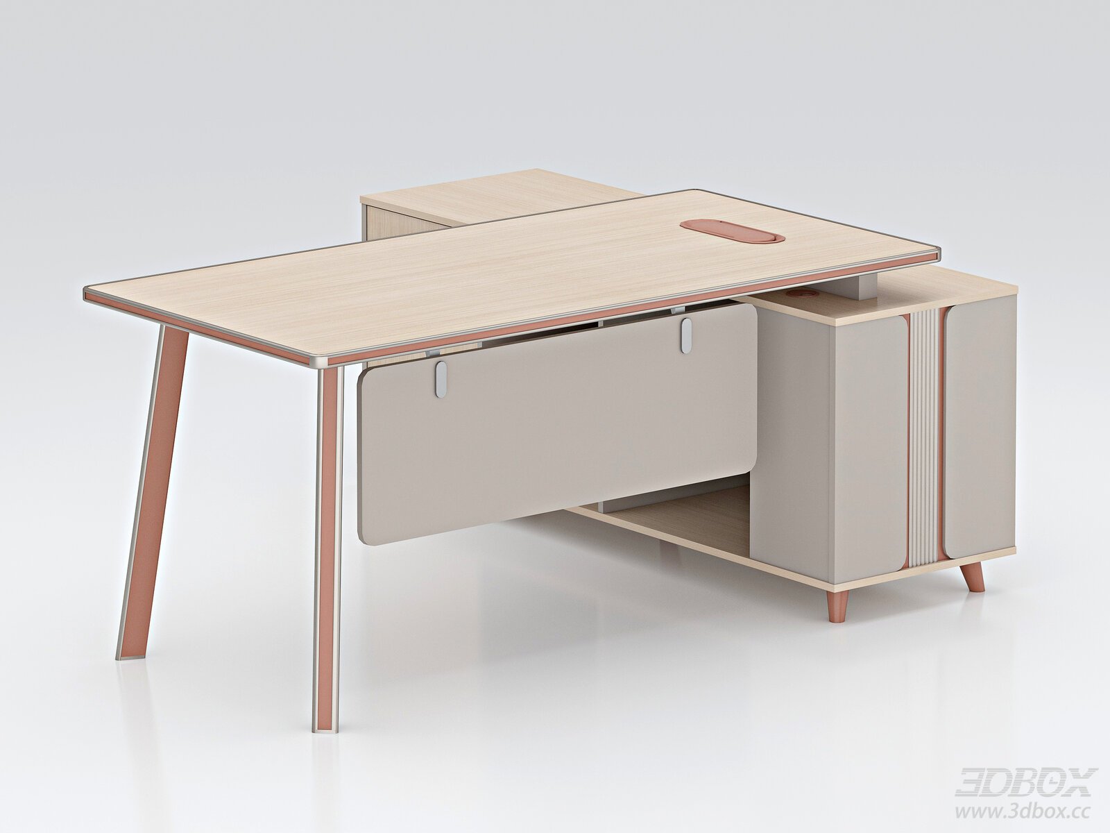 Modern Minimalist Office Desk