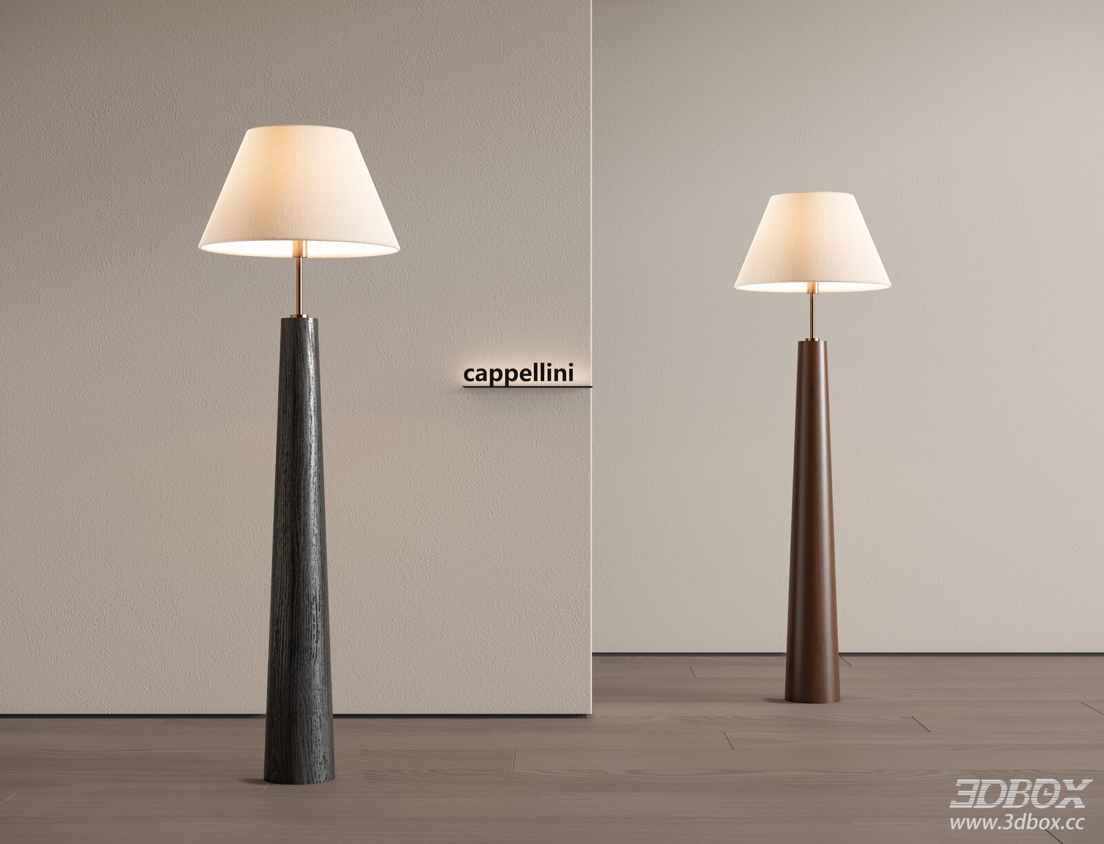 Mid - Century Modern Floor Lamp