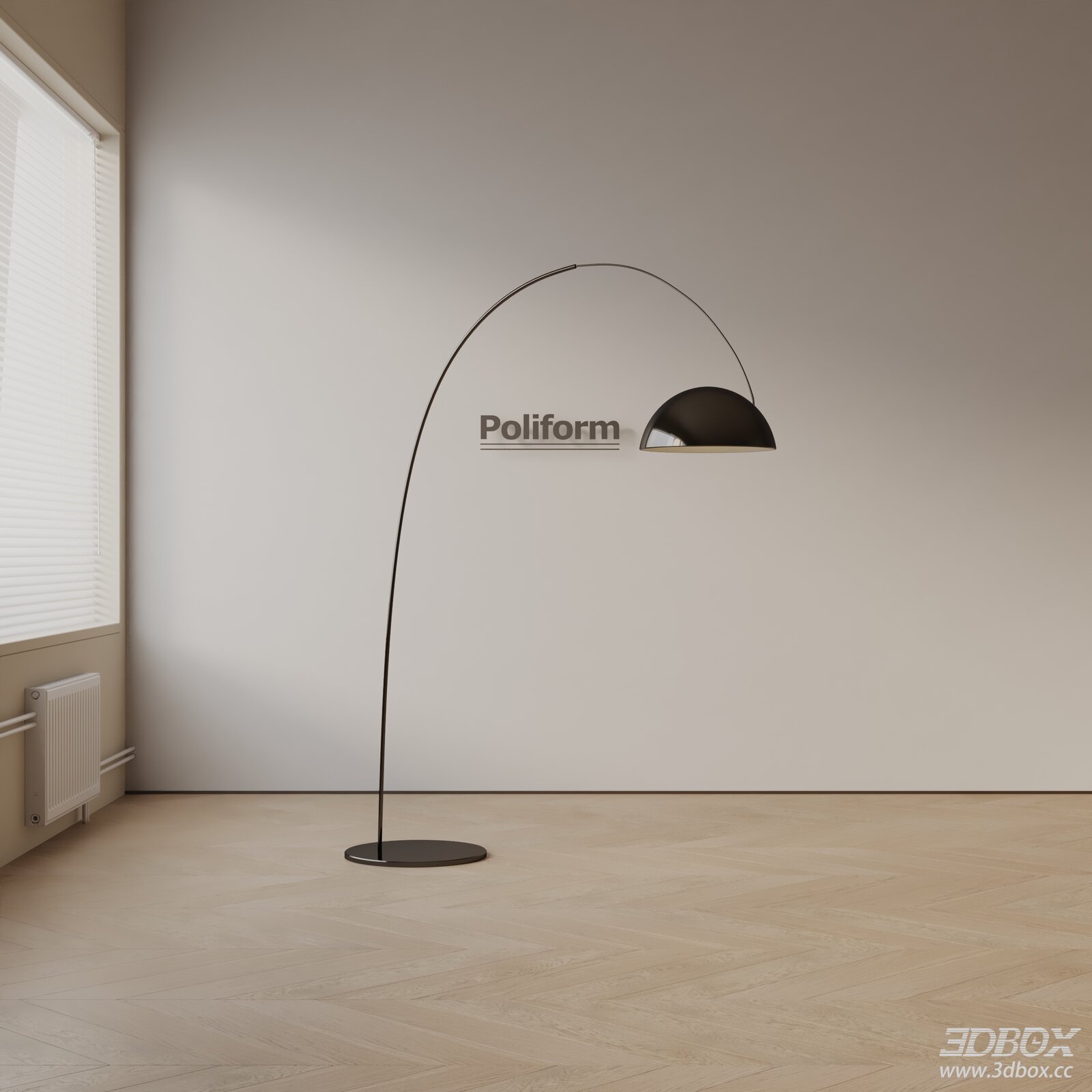 Modern Arc Floor Lamp