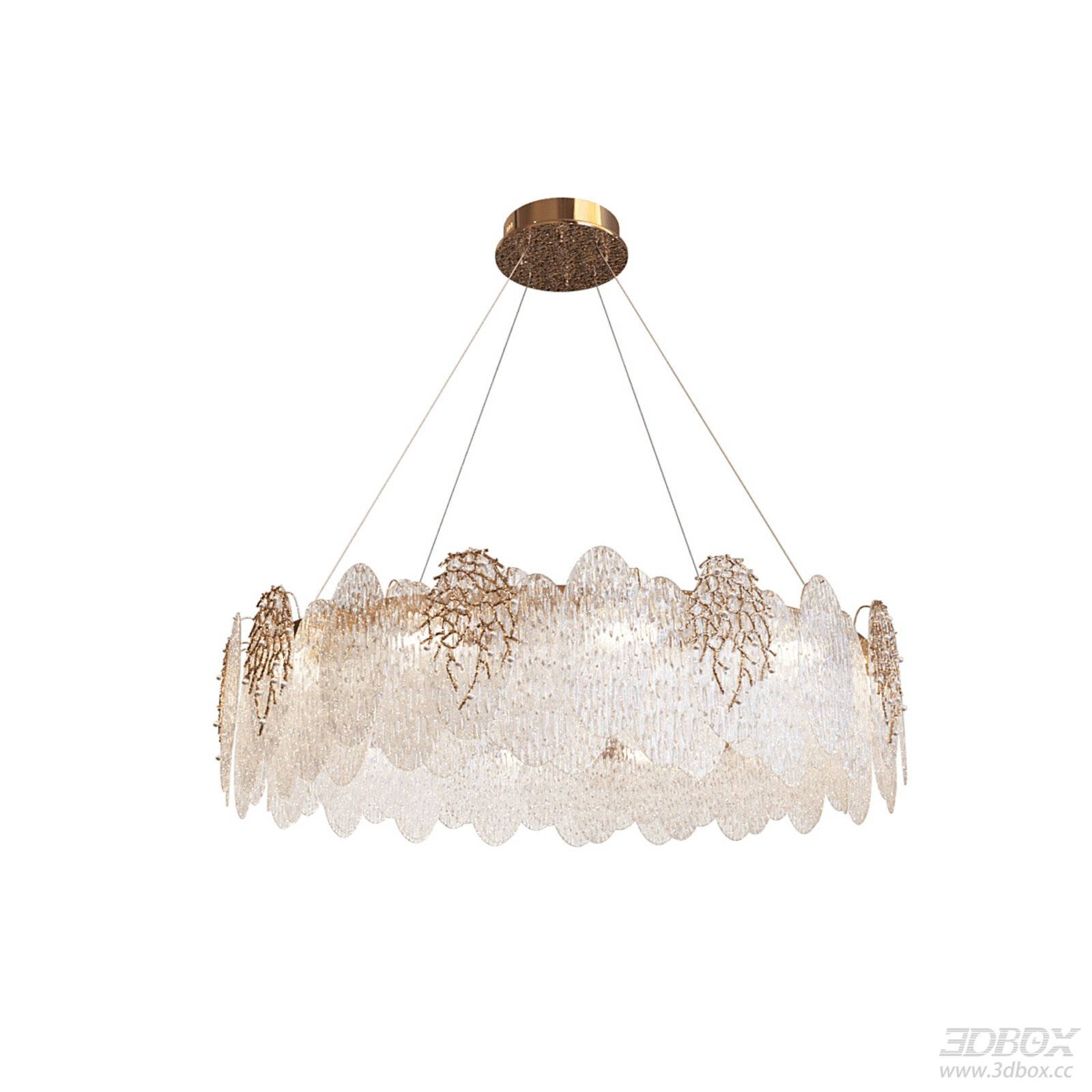 Modern Minimalist Luxury Chandelier