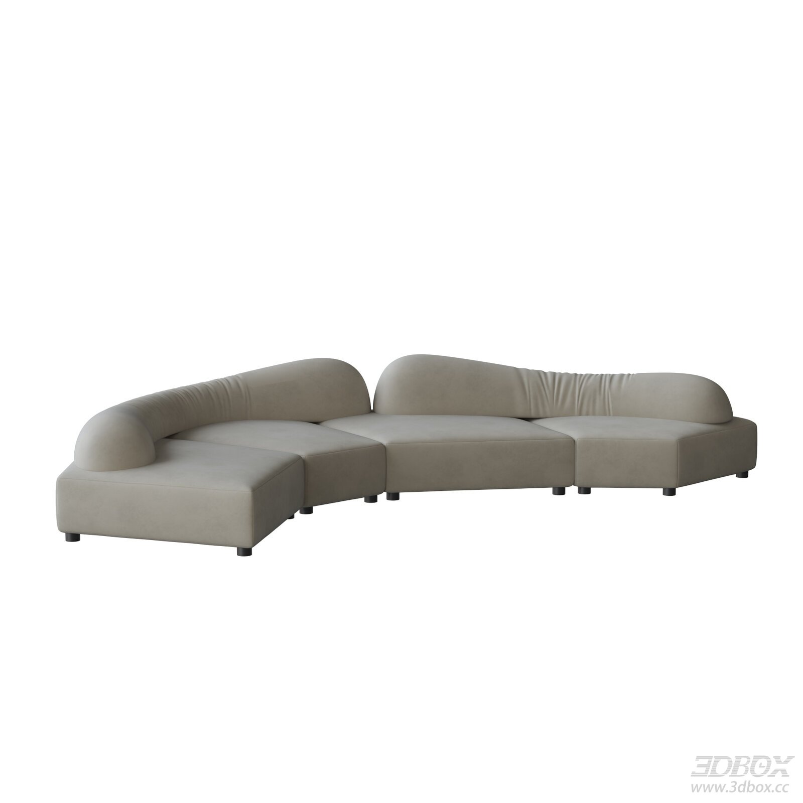 Modern Curved Sofa
