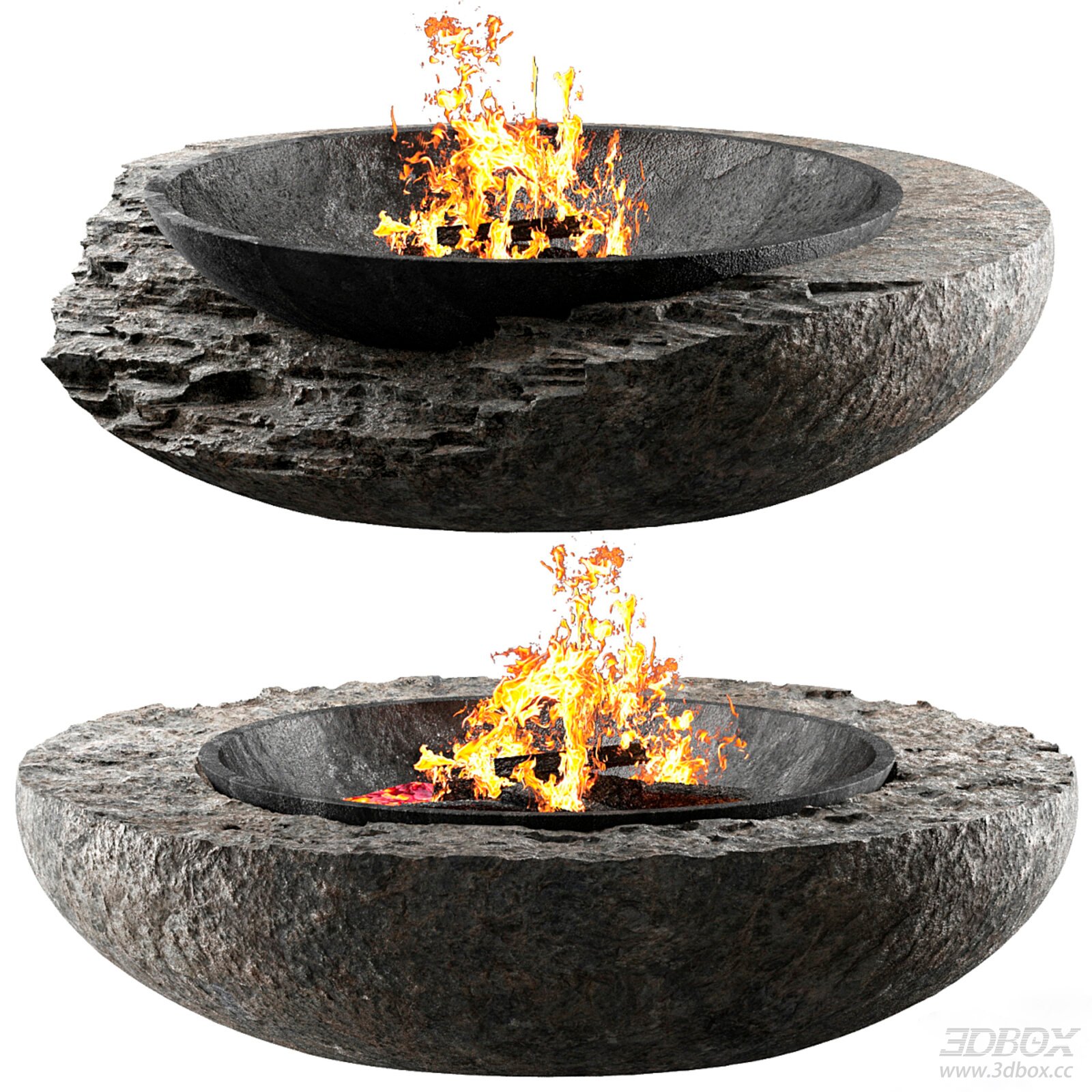 Stone Fire Pit