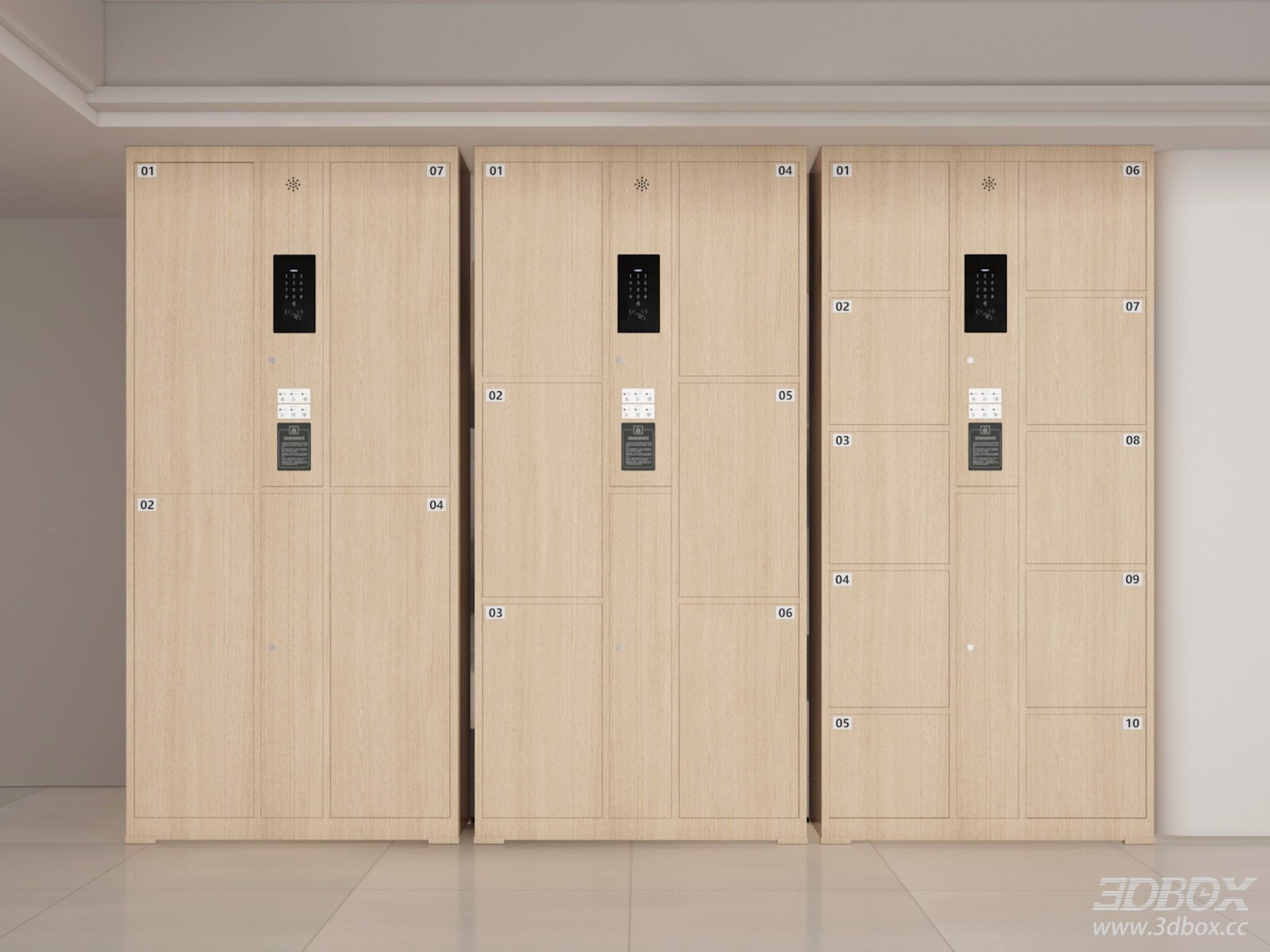 Modern Office Lockers