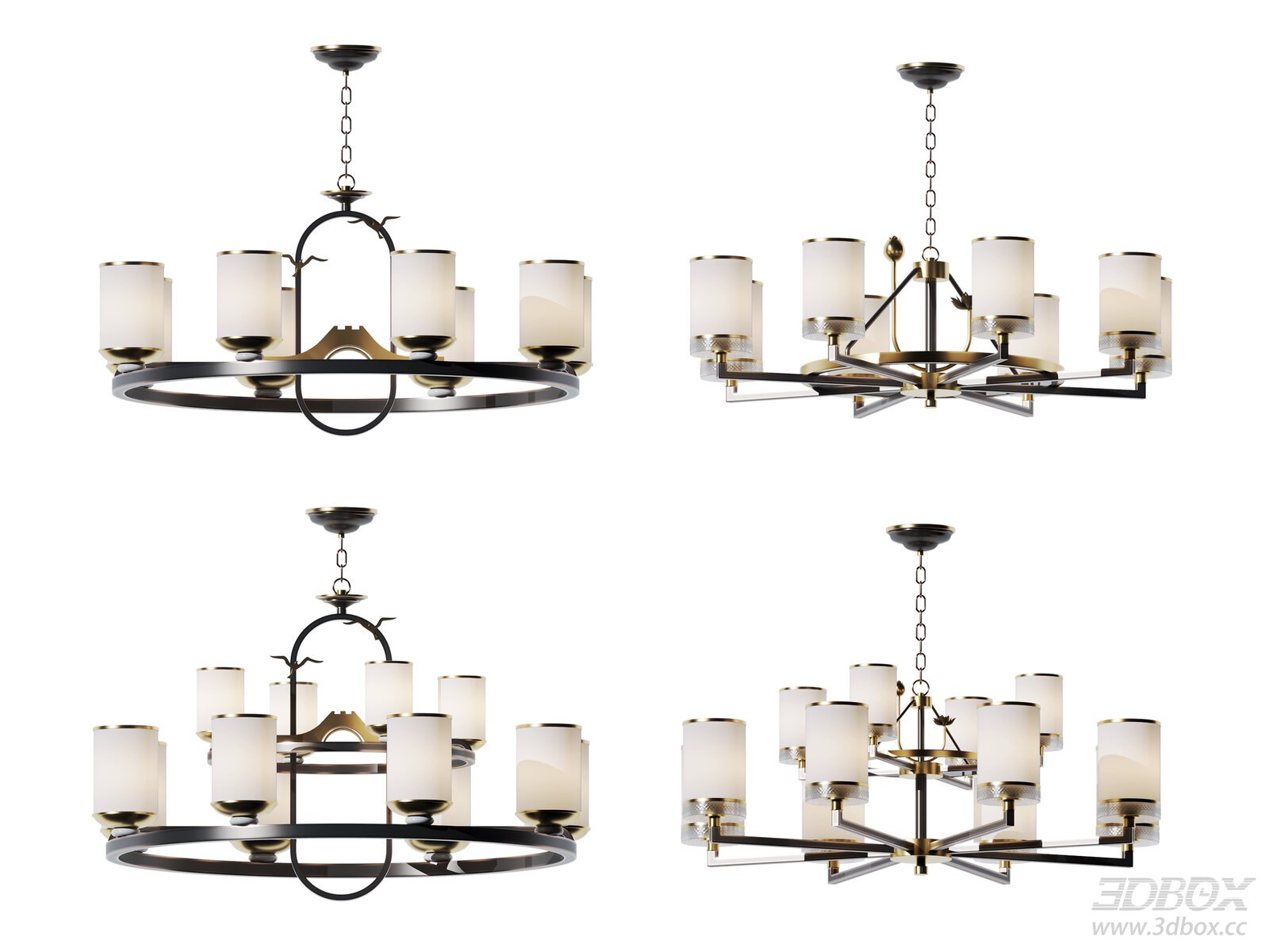 Chinese - style Chandelier