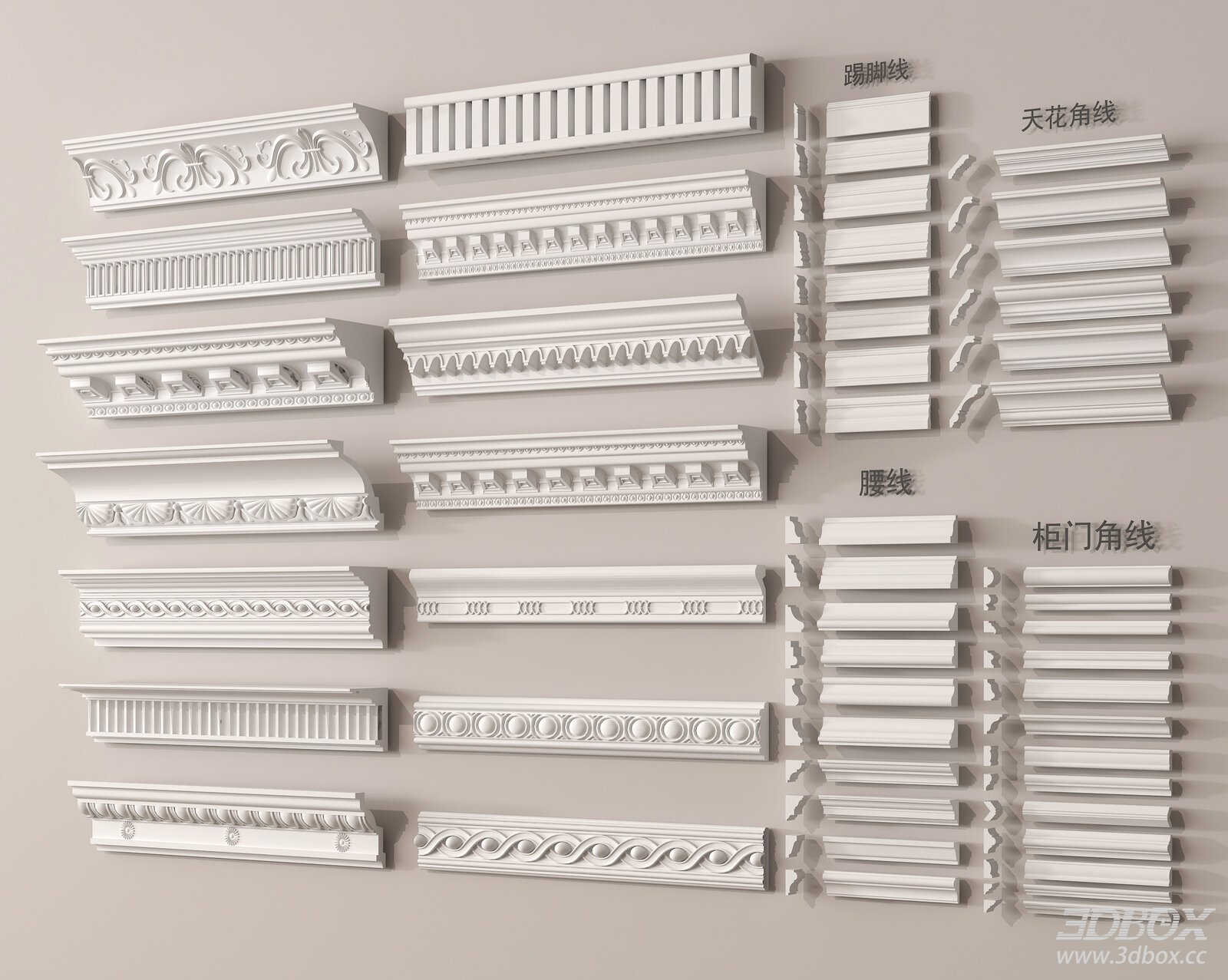 French - style Decorative Molding