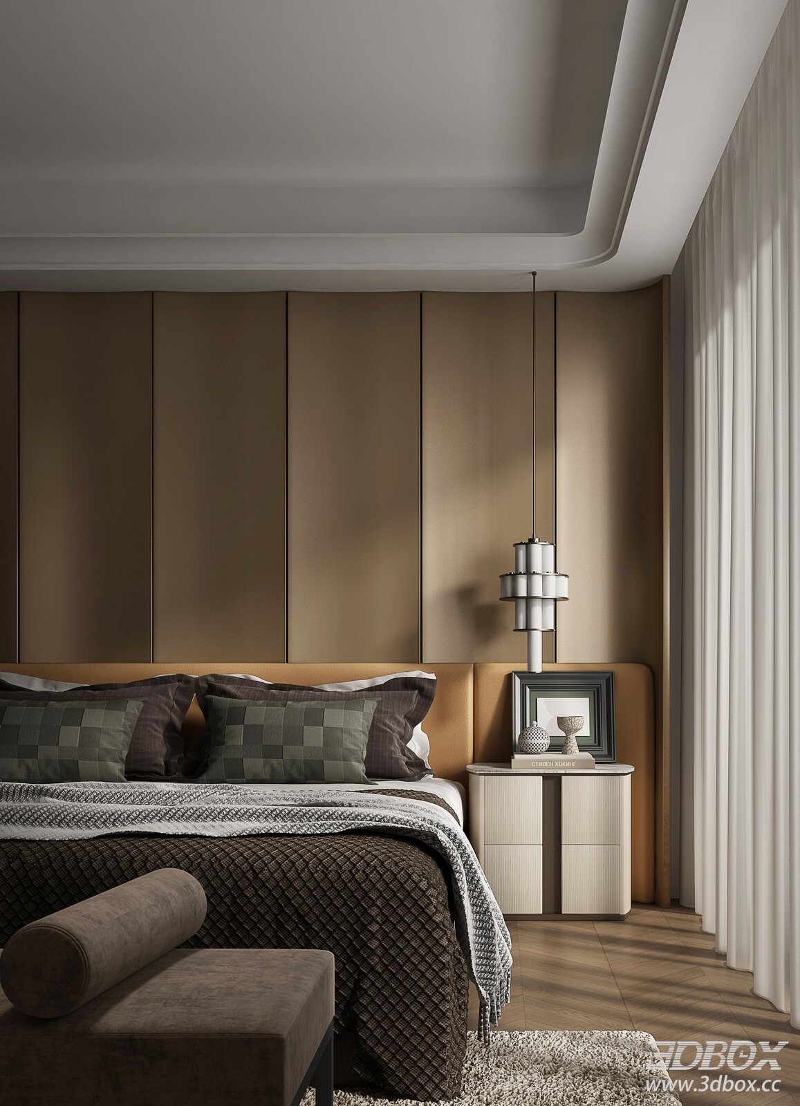 Modern Luxury Bedroom