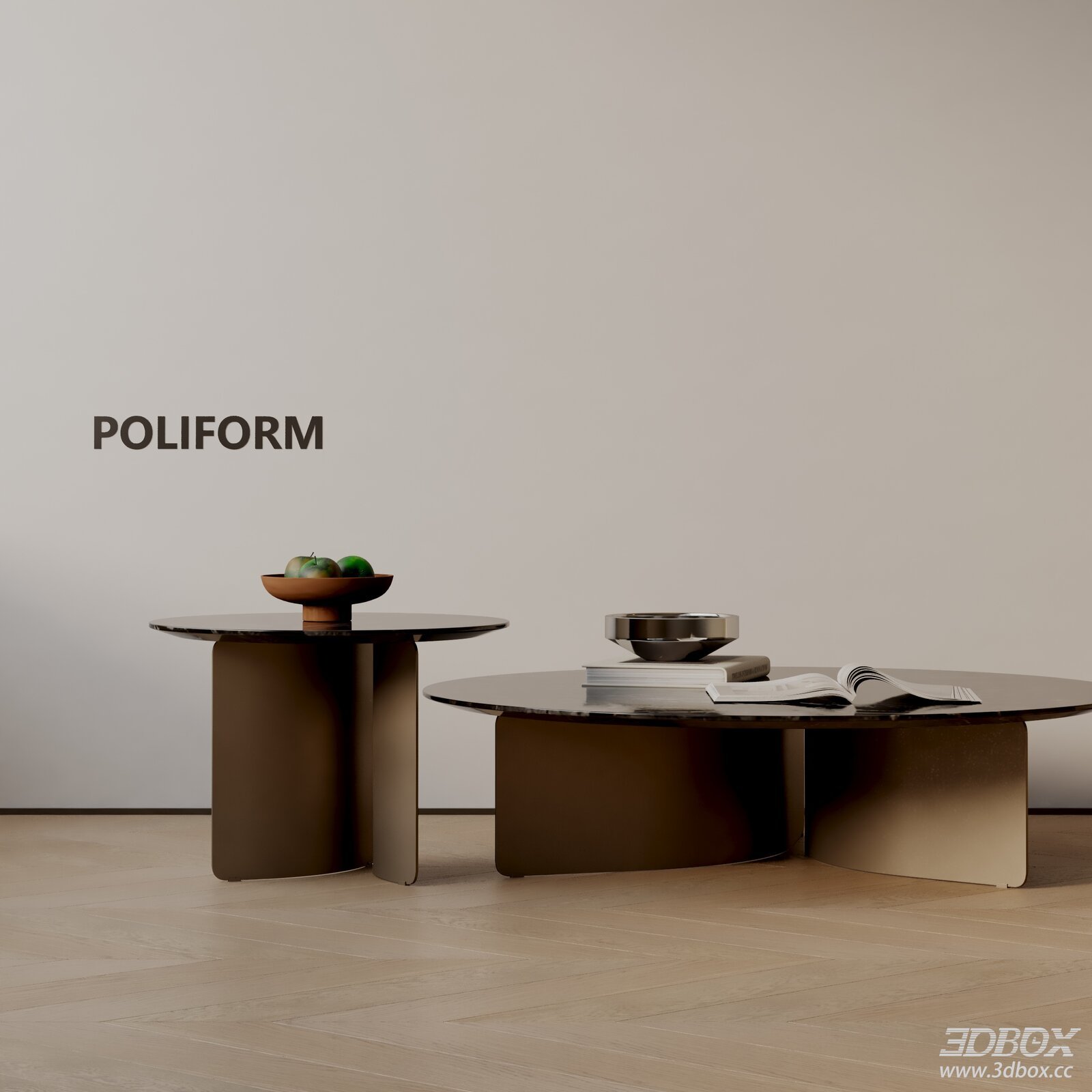 Modern Round Coffee Tables