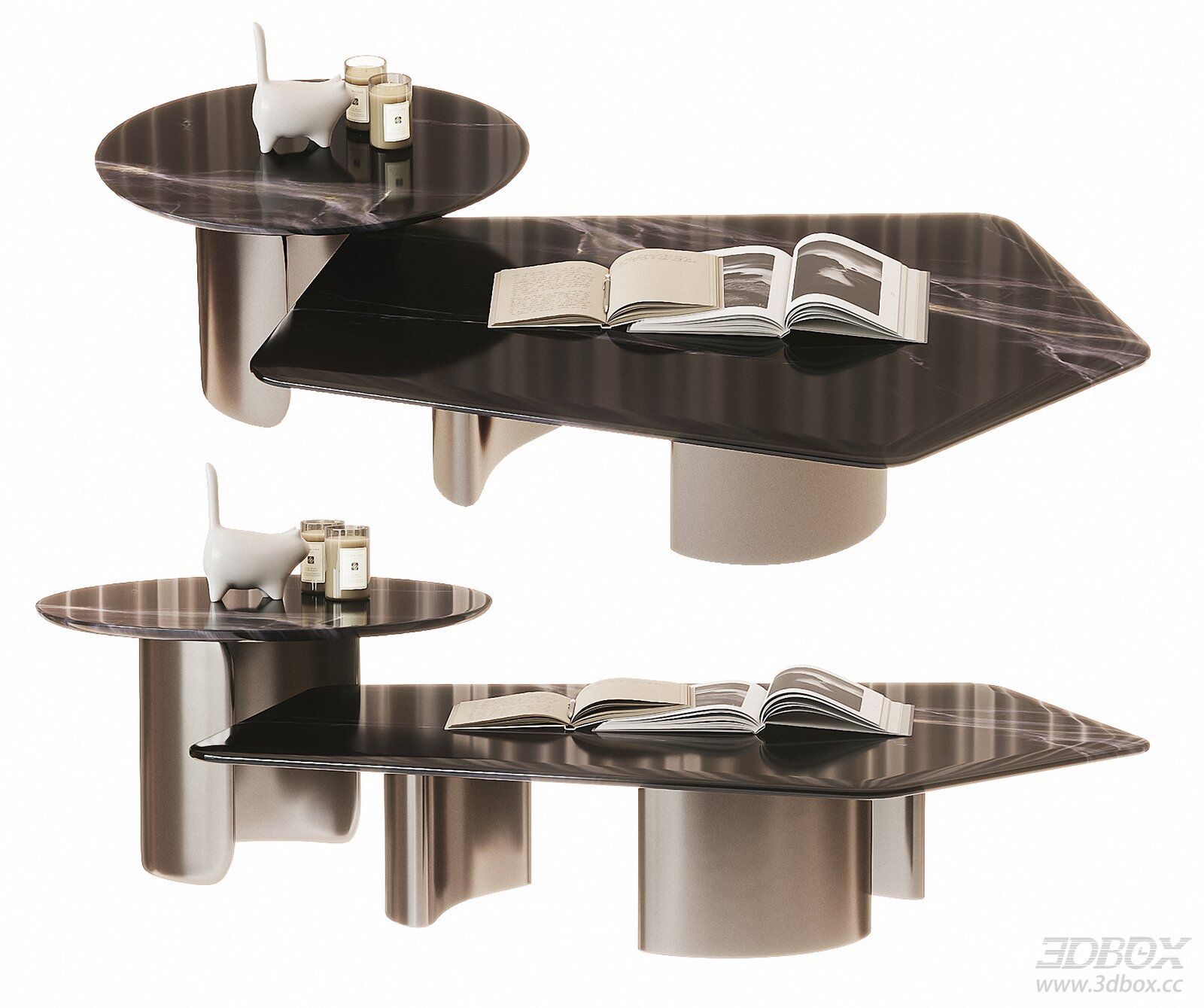 Modern Marble Coffee Table