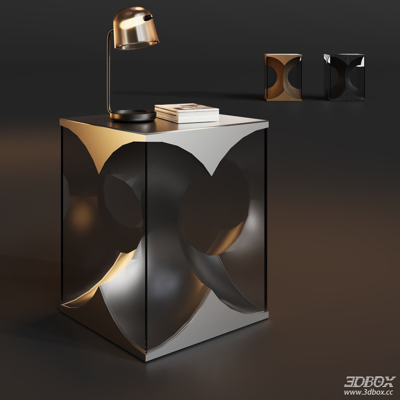 Modern Side Table with Unique Design