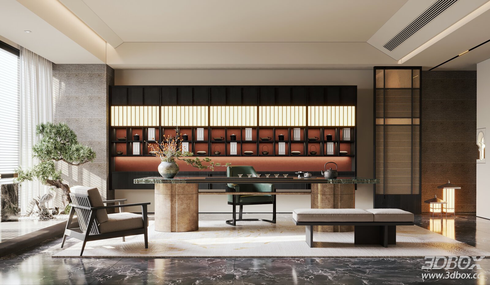 Modern Interior Scene