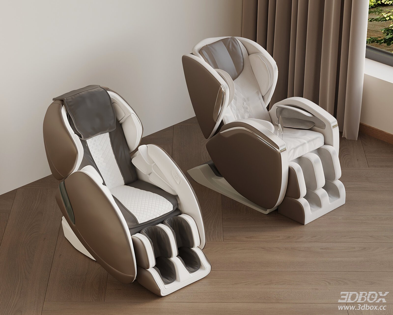 Modern Massage Chairs
