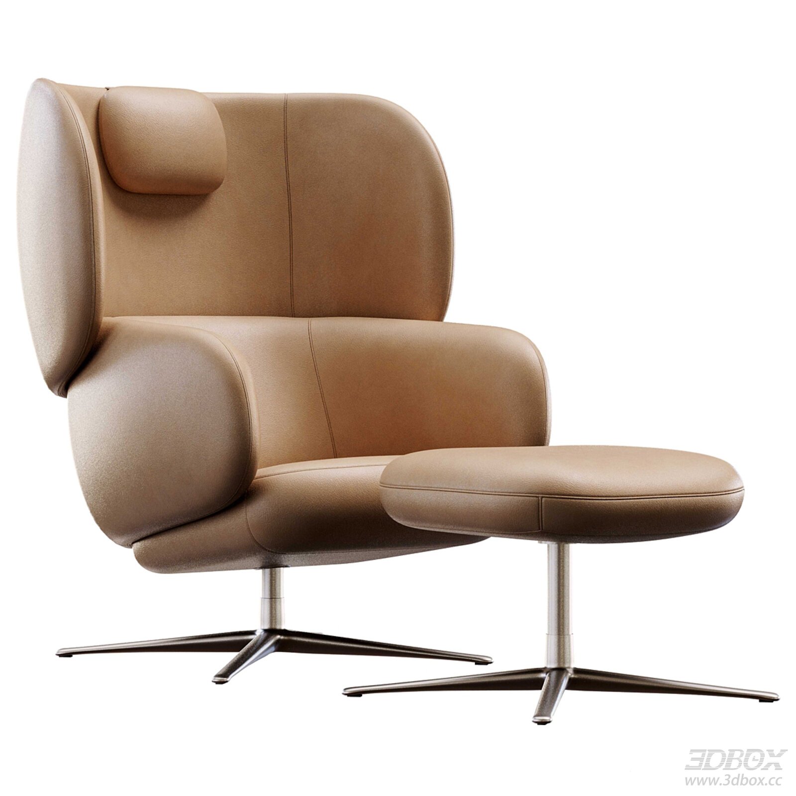 Modern Minimalist Lounge Office Chair