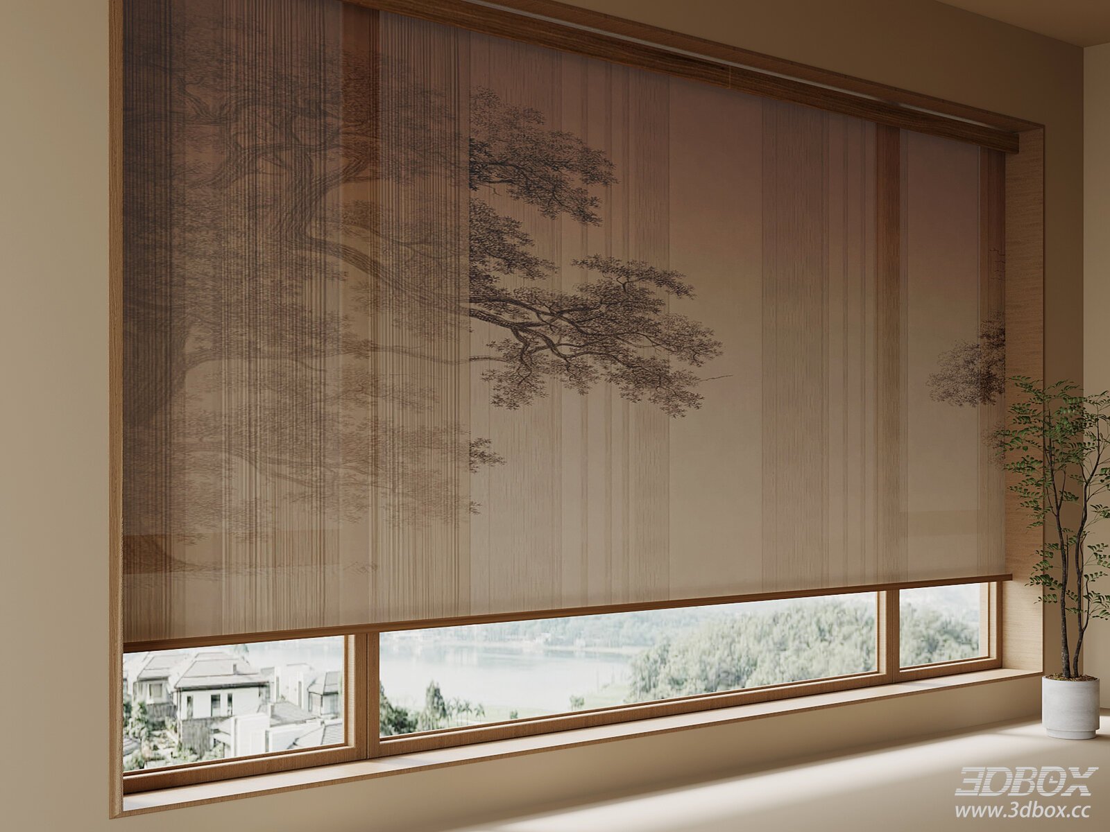 Chinese - style Curtain for Window