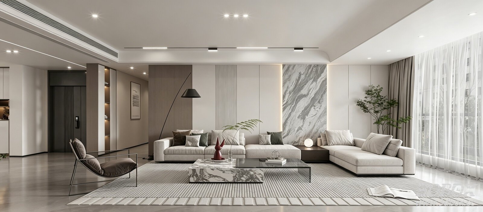 Modern Interior Scene