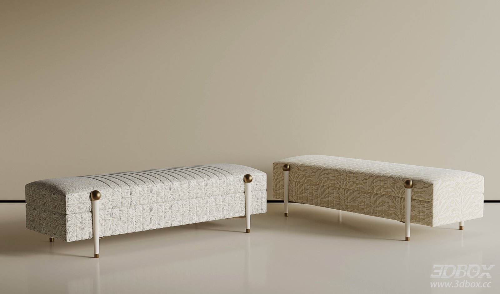 Modern Luxury Shoe - Changing Stool